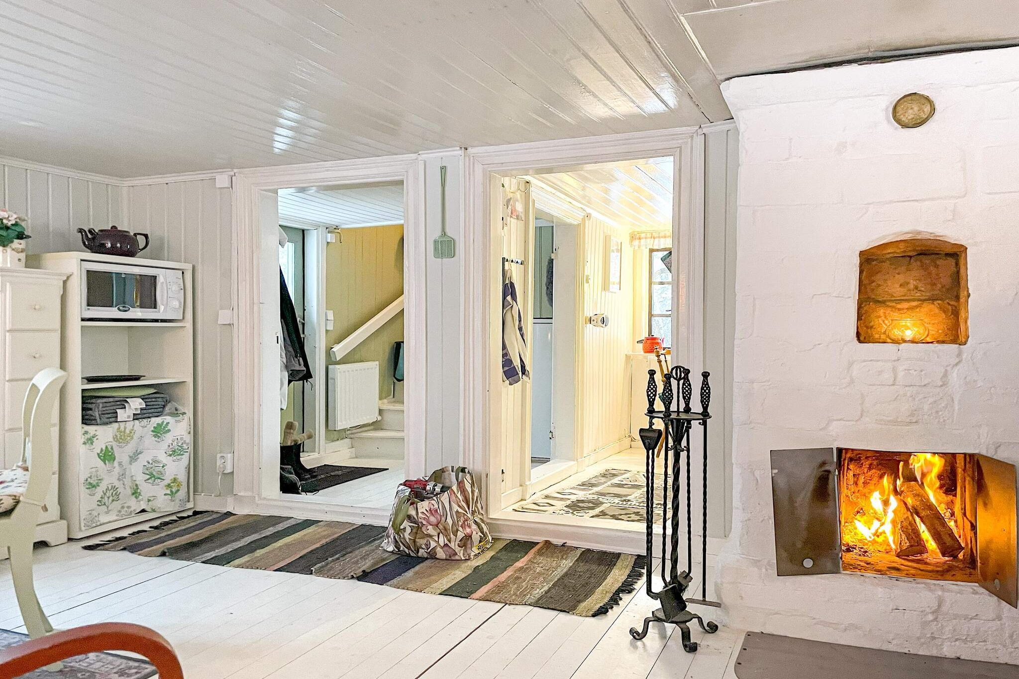 Rustig landhuis in Nykil - Binnen