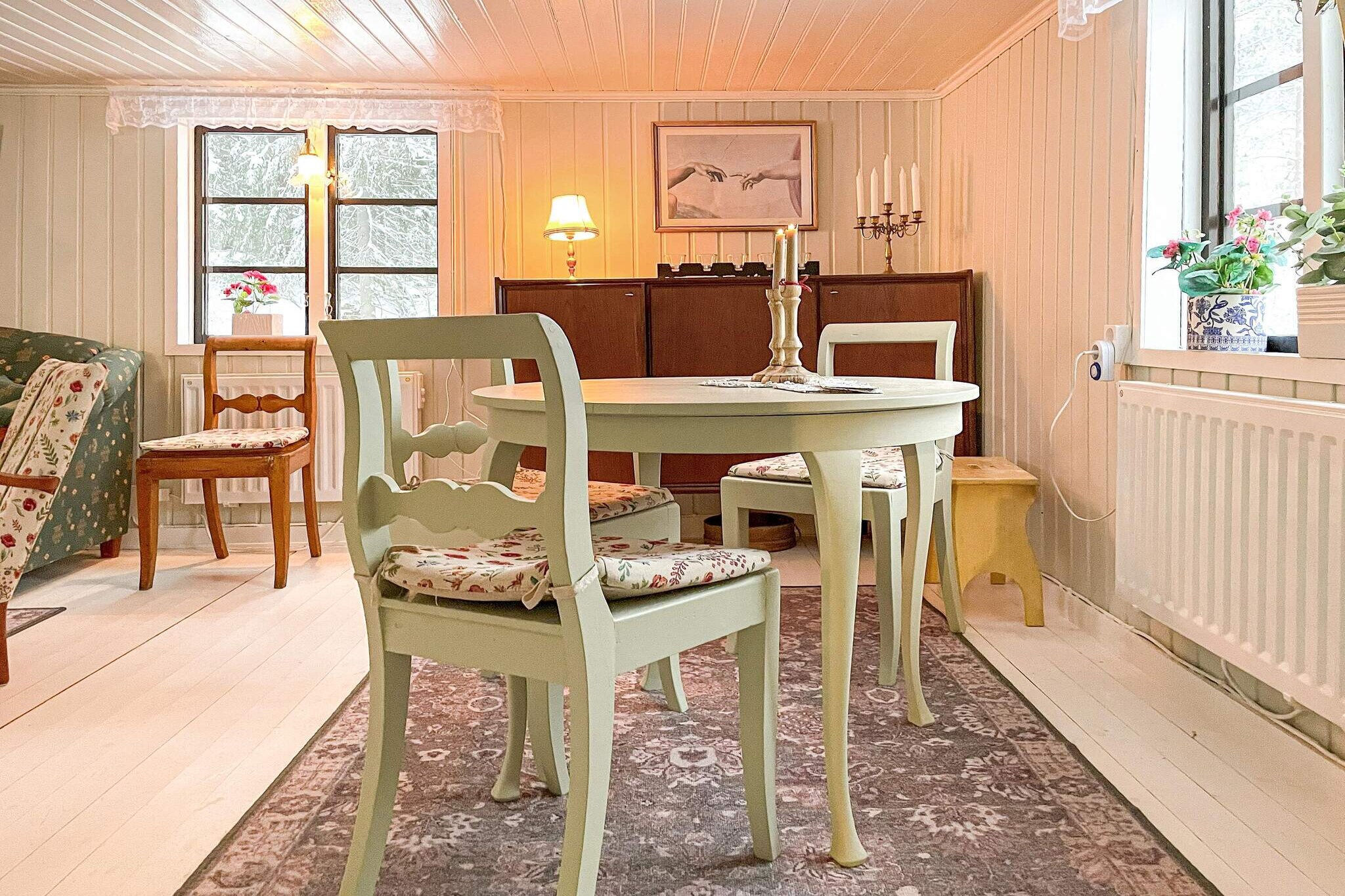 Rustig landhuis in Nykil - Binnen