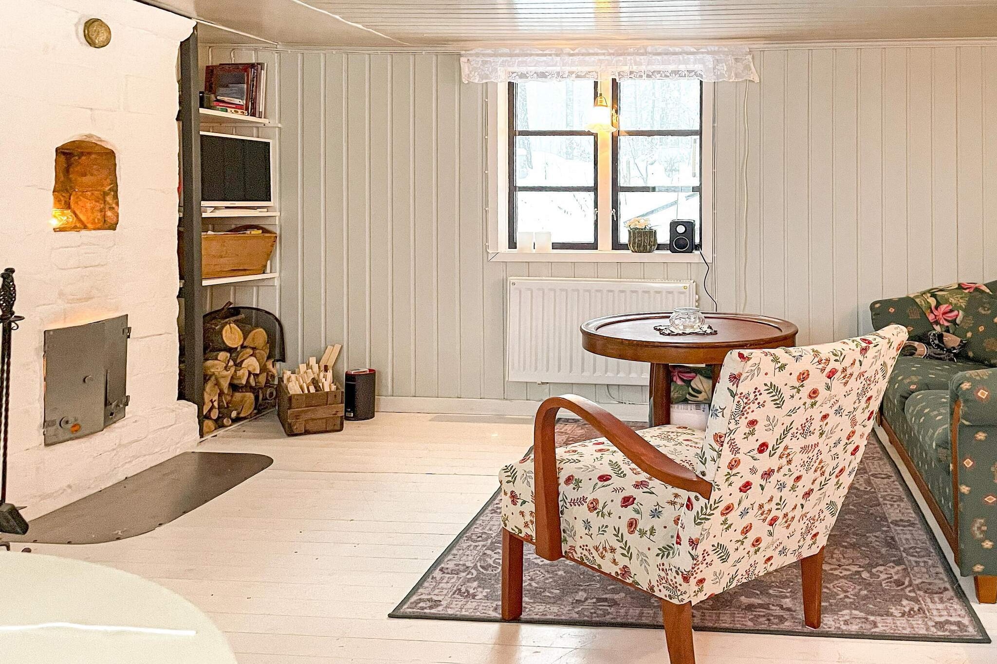Rustig landhuis in Nykil - Binnen