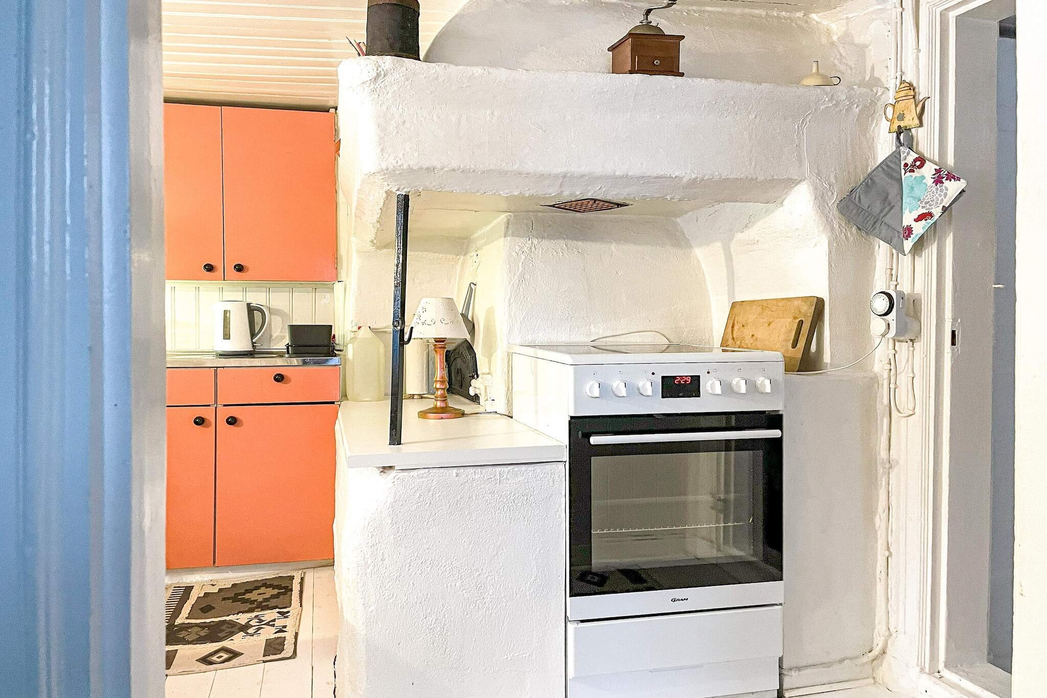 Rustig landhuis in Nykil - Binnen