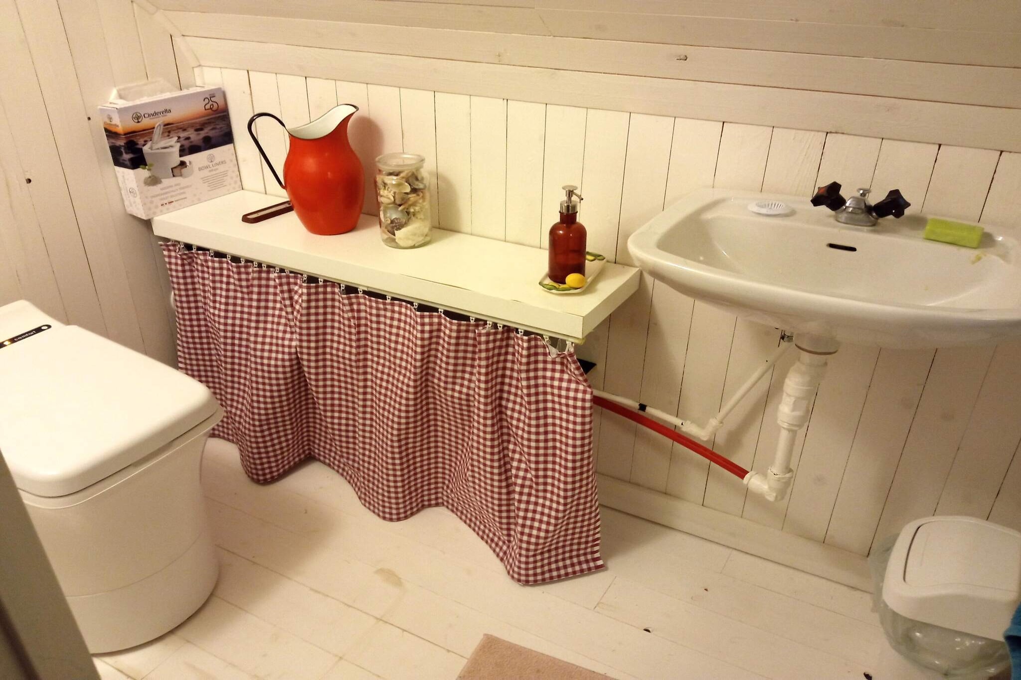 Rustig landhuis in Nykil - Binnen