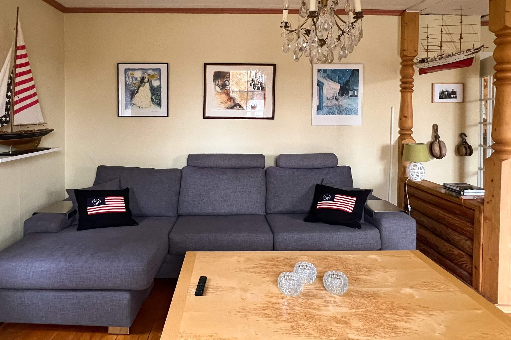 4 Sterne Ferienhaus in TRÖNÖDAL-By Traum - Innenbereich