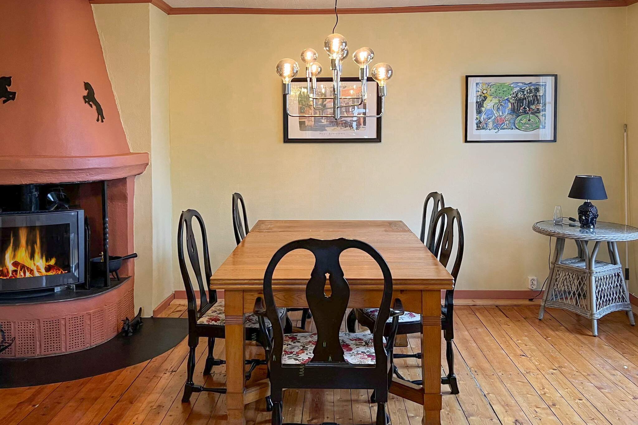4 Sterne Ferienhaus in TRÖNÖDAL-By Traum - Innenbereich
