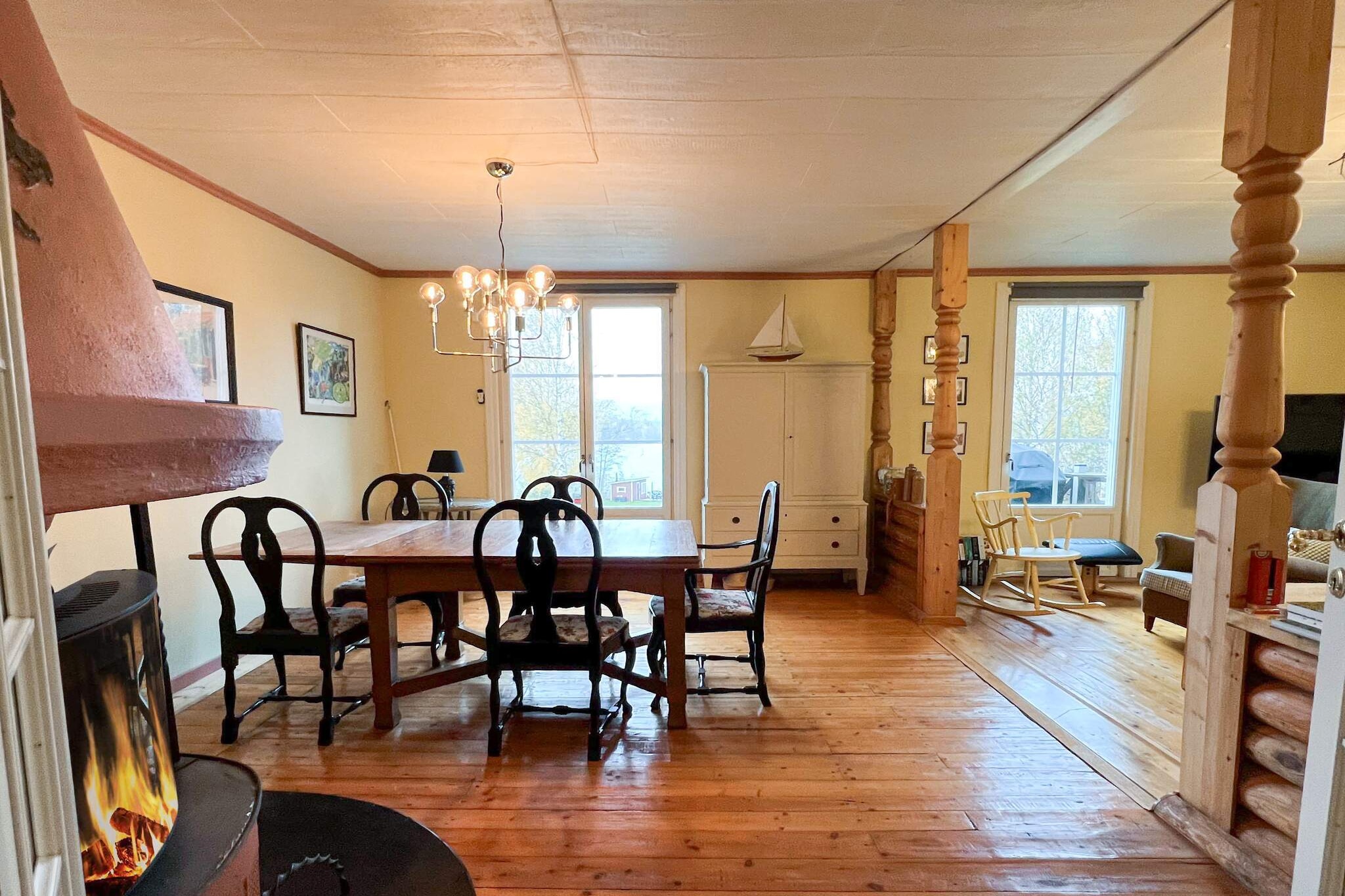 4 Sterne Ferienhaus in TRÖNÖDAL-By Traum - Innenbereich