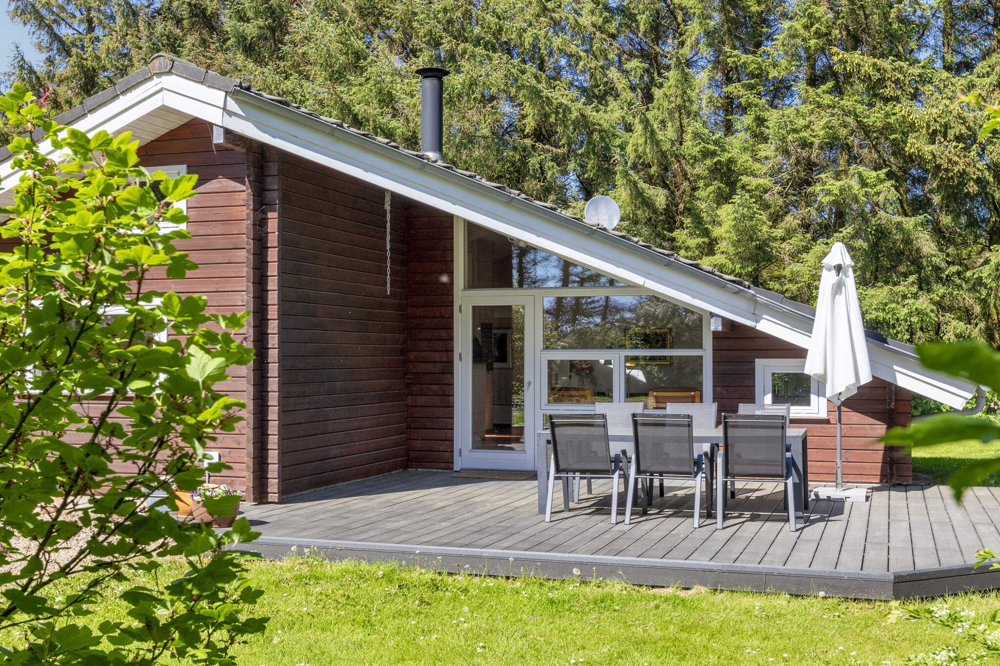 4 star holiday home in SpÃ¸ttrup-By Traum