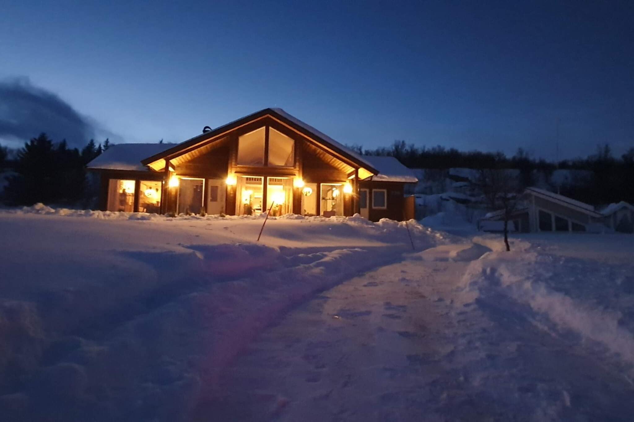 6 persoons vakantie huis in Svensby-By Traum - Buitenlucht