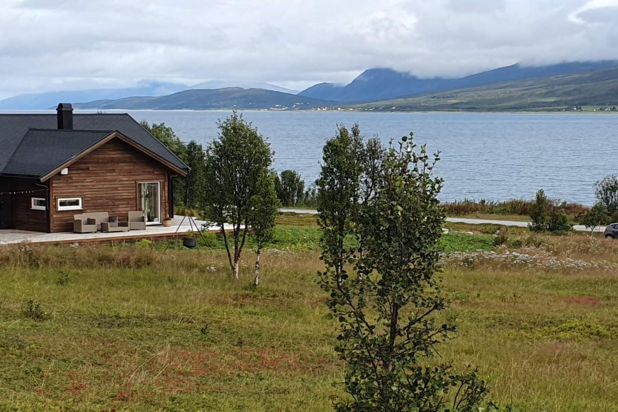 6 persoons vakantie huis in Svensby-By Traum - Waterzicht