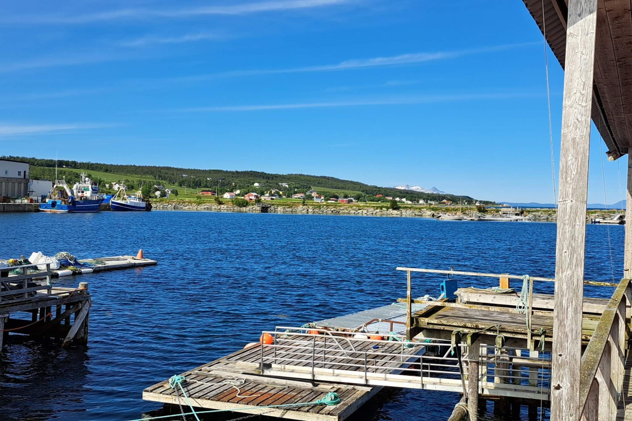 6 persoons vakantie huis in Svensby-By Traum - Waterzicht