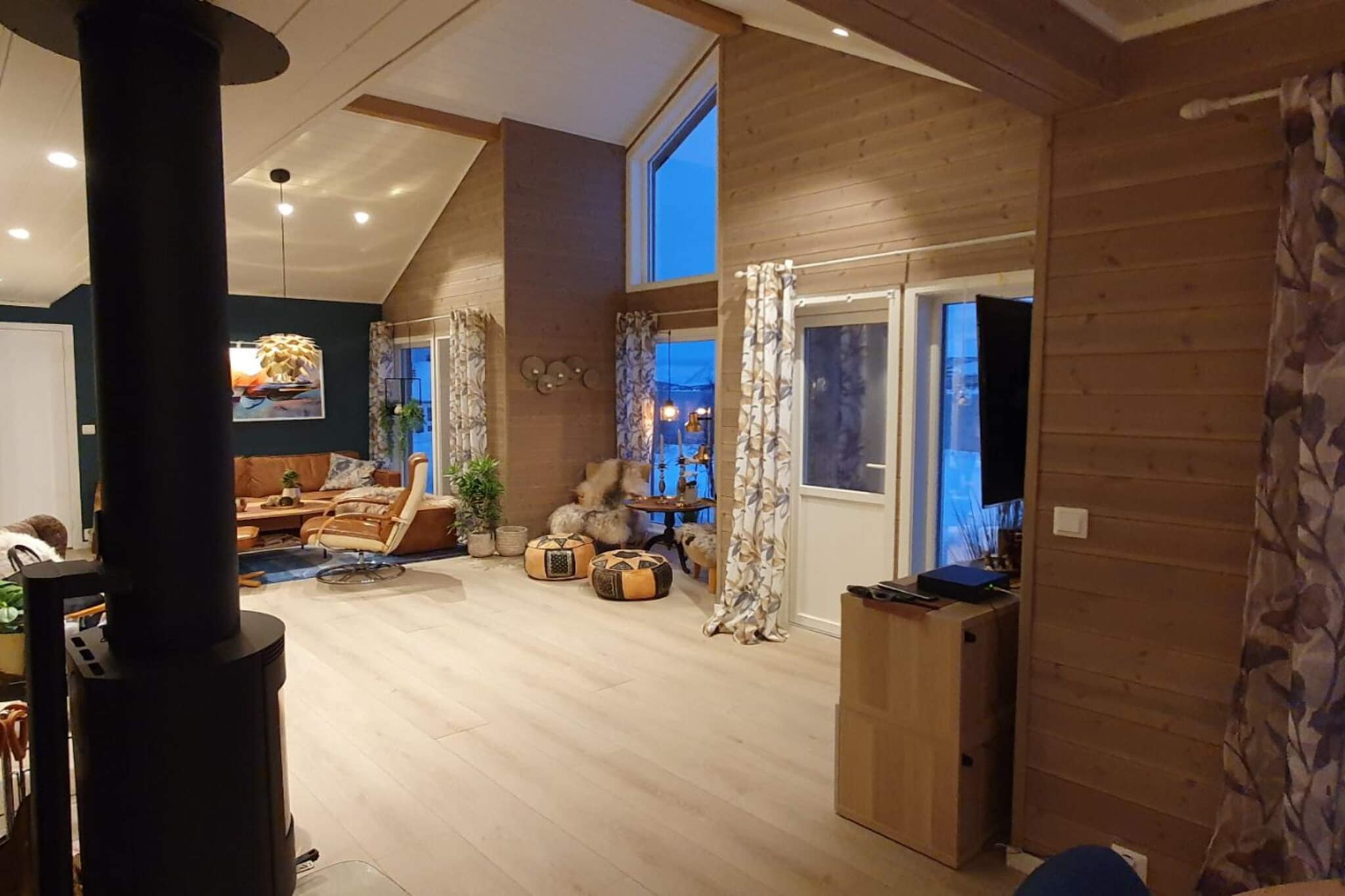 6 persoons vakantie huis in Svensby-By Traum - Binnen
