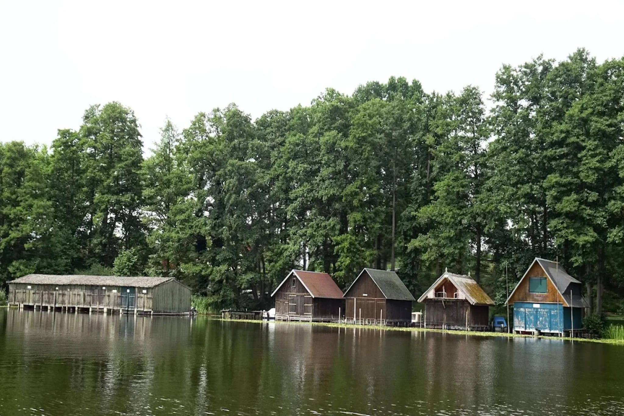 Nr4 Müritzsee 2 Personen-Gebieden zomer 5km