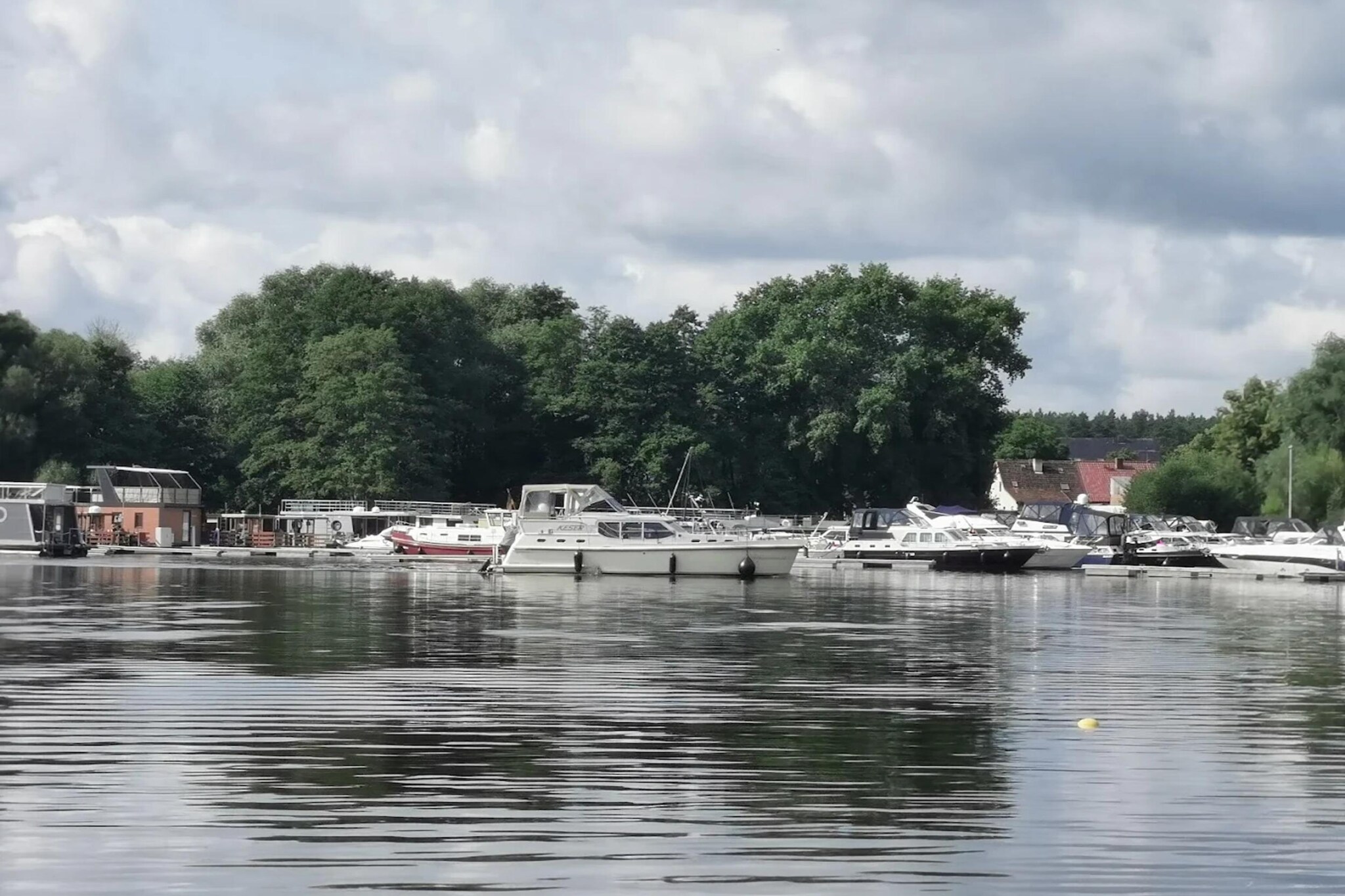 Nr4 Müritzsee 2 Personen-Gebieden zomer 5km