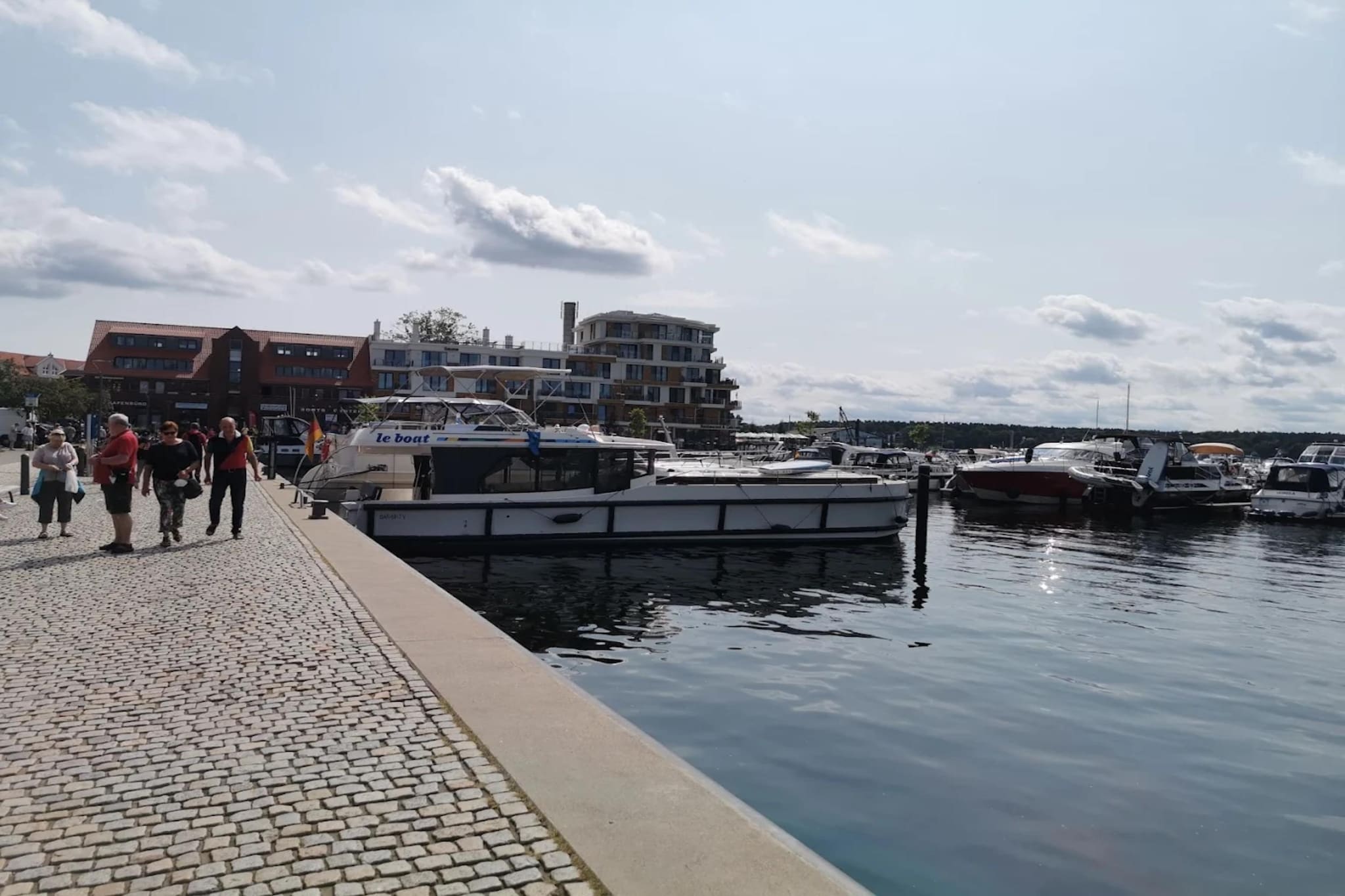 Nr4 Müritzsee 2 Personen-Gebieden zomer 5km