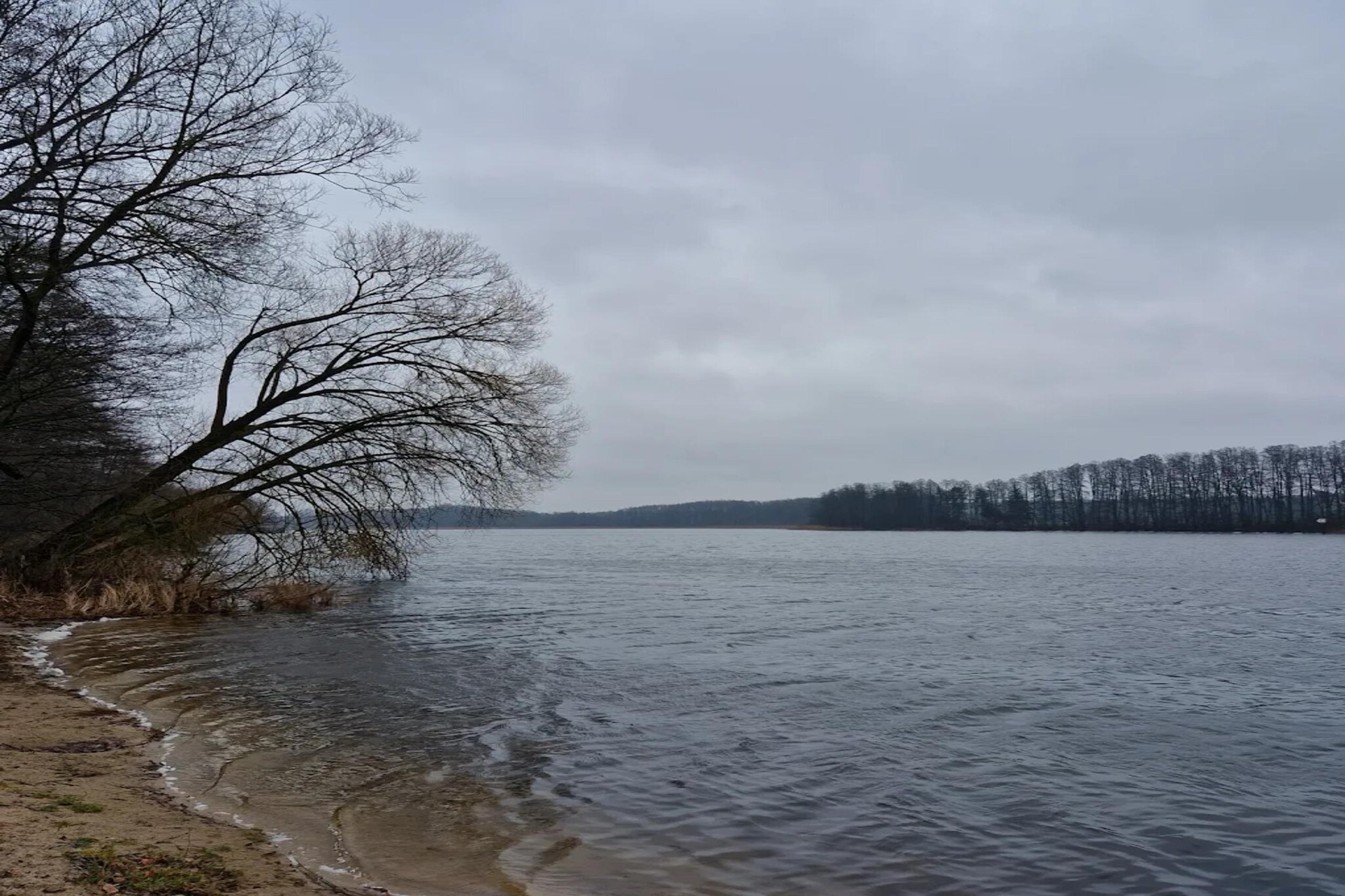 Nr4 Müritzsee 2 Personen-Gebieden zomer 5km
