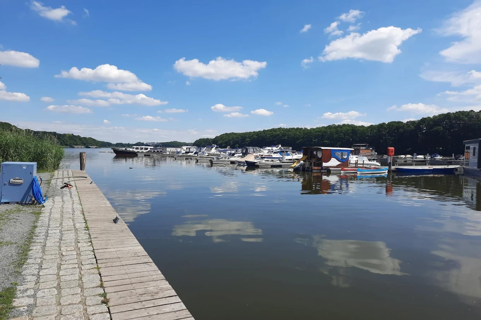 Nr4 Müritzsee 2 Personen-Gebieden zomer 5km