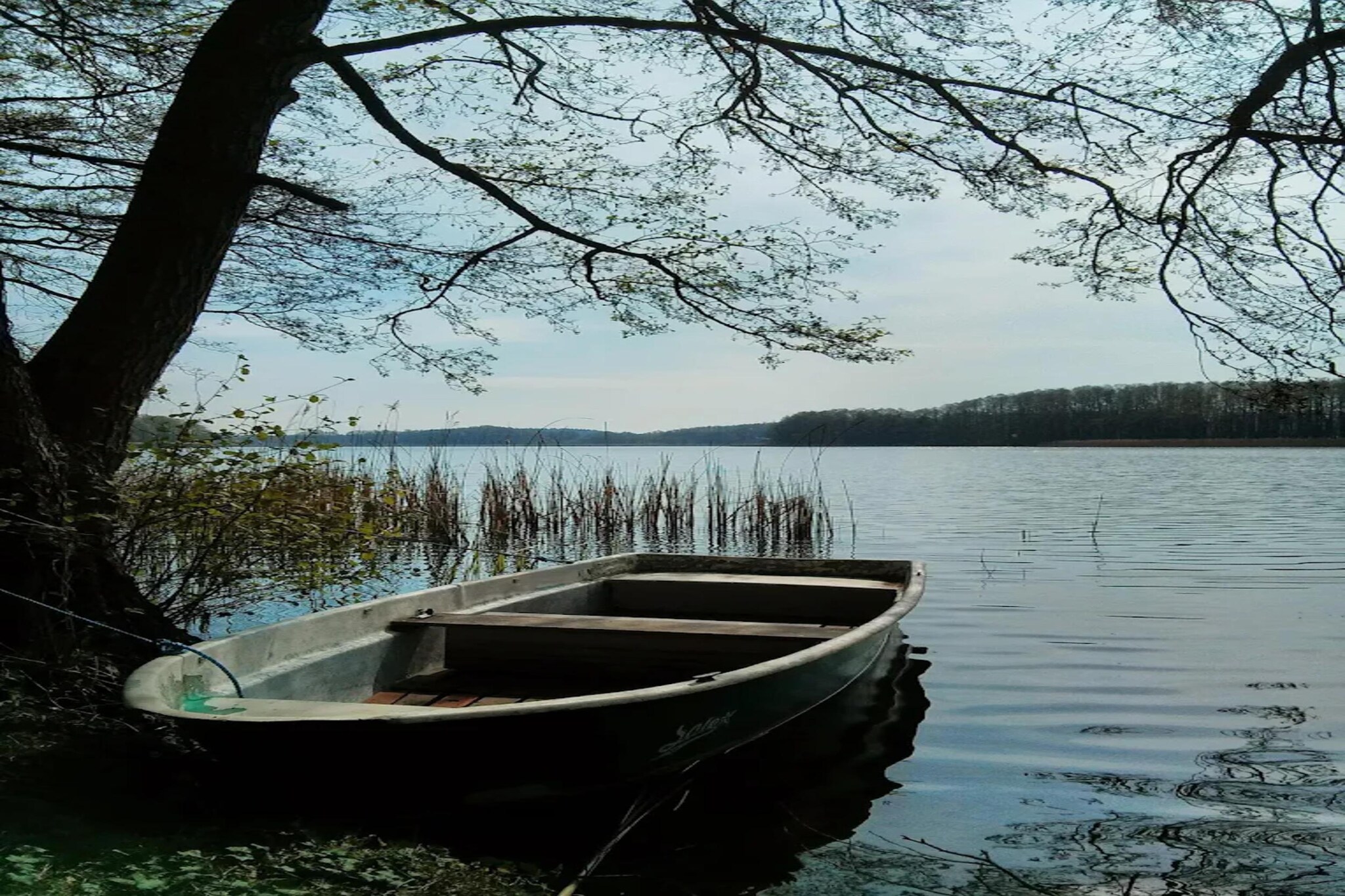Nr4 Müritzsee 2 Personen-Gebieden zomer 5km