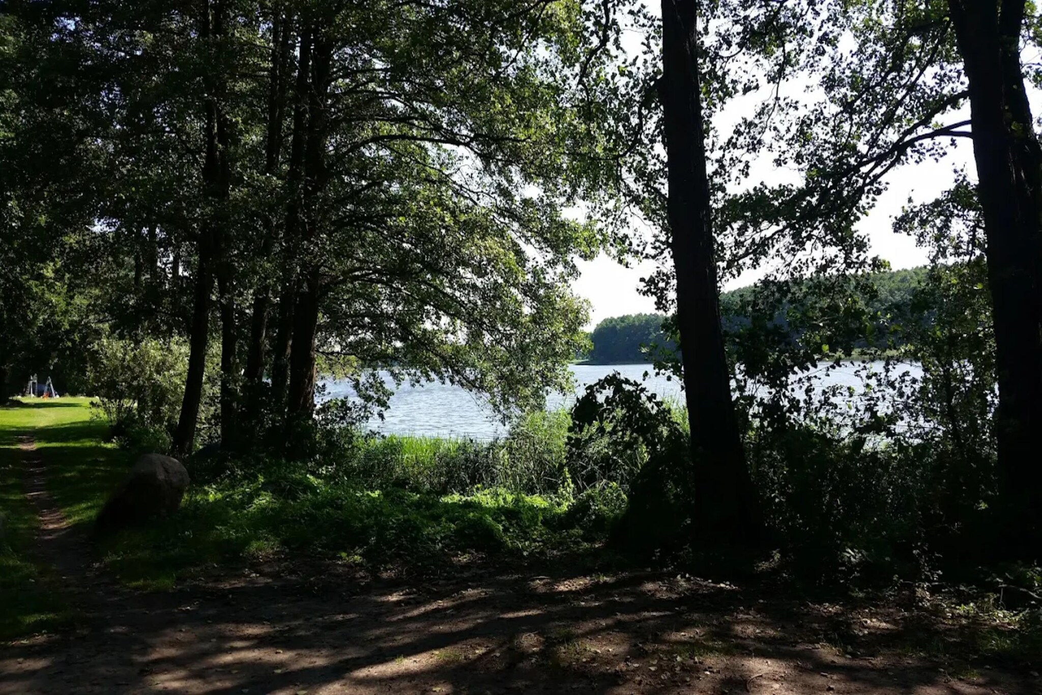 Nr4 Müritzsee 2 Personen-Gebieden zomer 5km