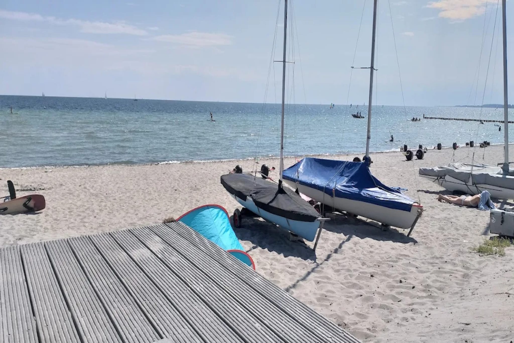 Studio 7 - Kranichhorst 4 Personen-Gebieden zomer 5km