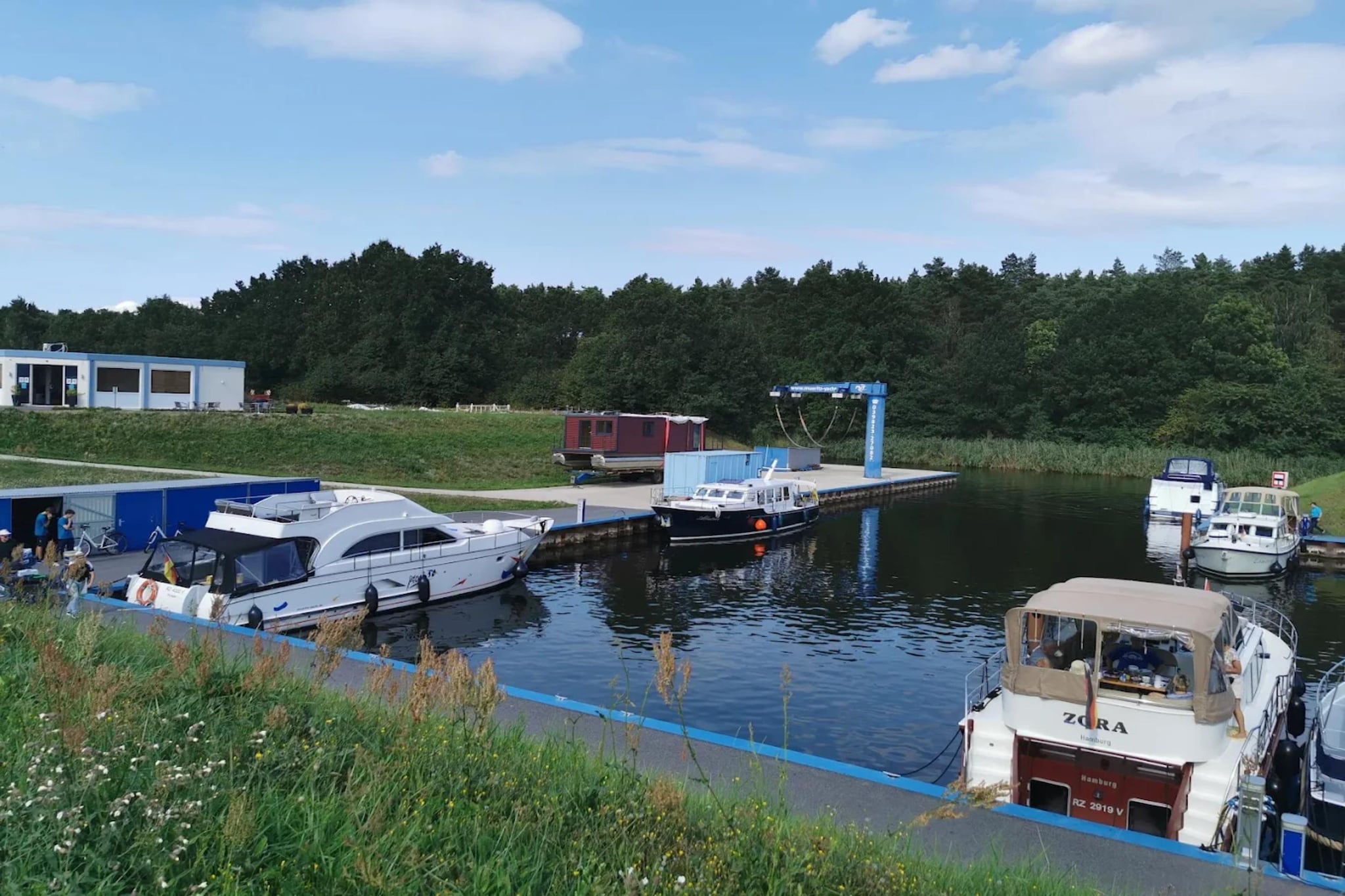 Studio 7 - Kranichhorst 4 Personen-Gebieden zomer 5km