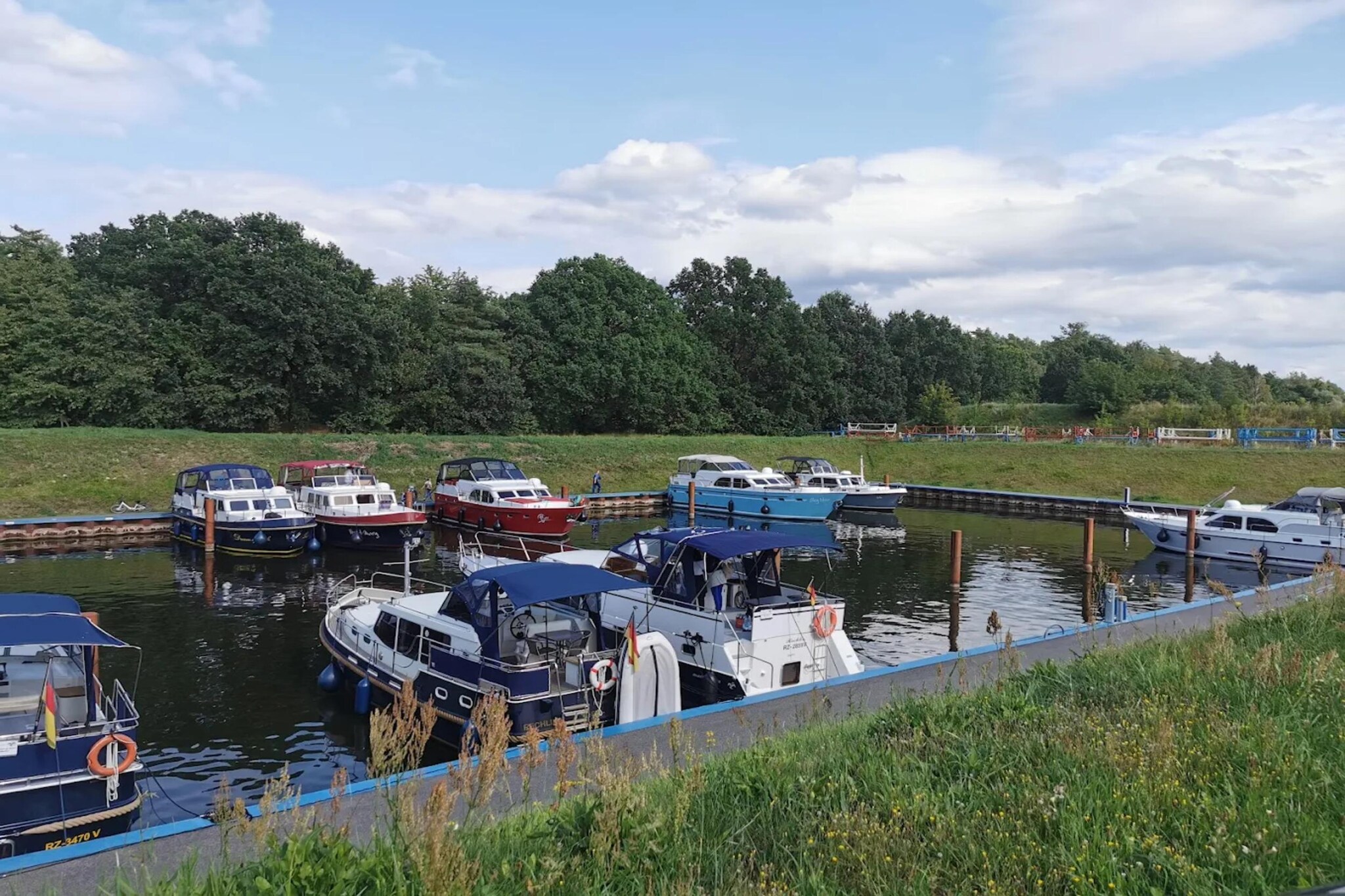 Studio 7 - Kranichhorst 4 Personen-Gebieden zomer 5km
