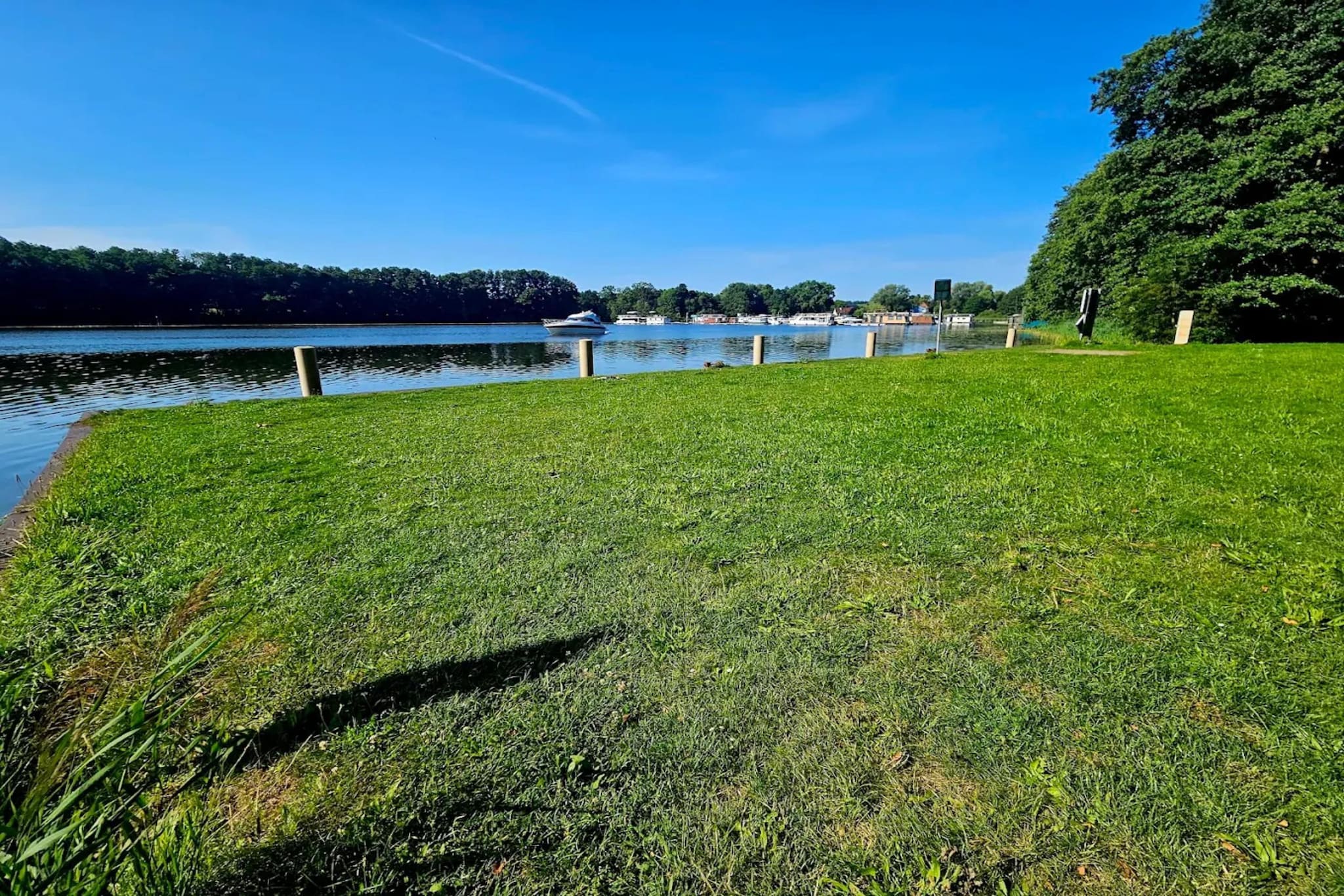 Studio 7 - Kranichhorst 4 Personen-Gebieden zomer 5km