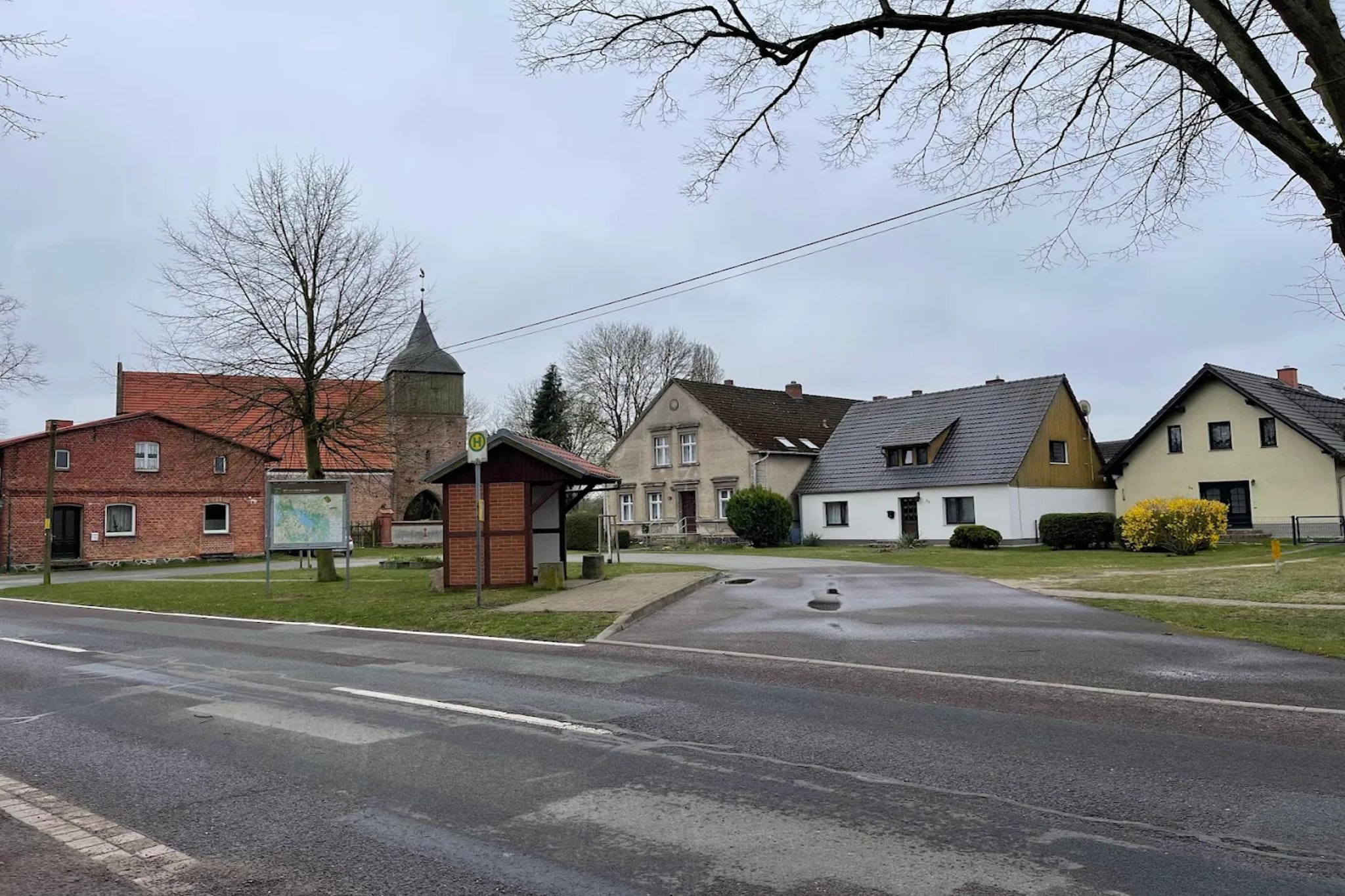 Studio 7 - Kranichhorst 4 Personen-Gebieden zomer 5km