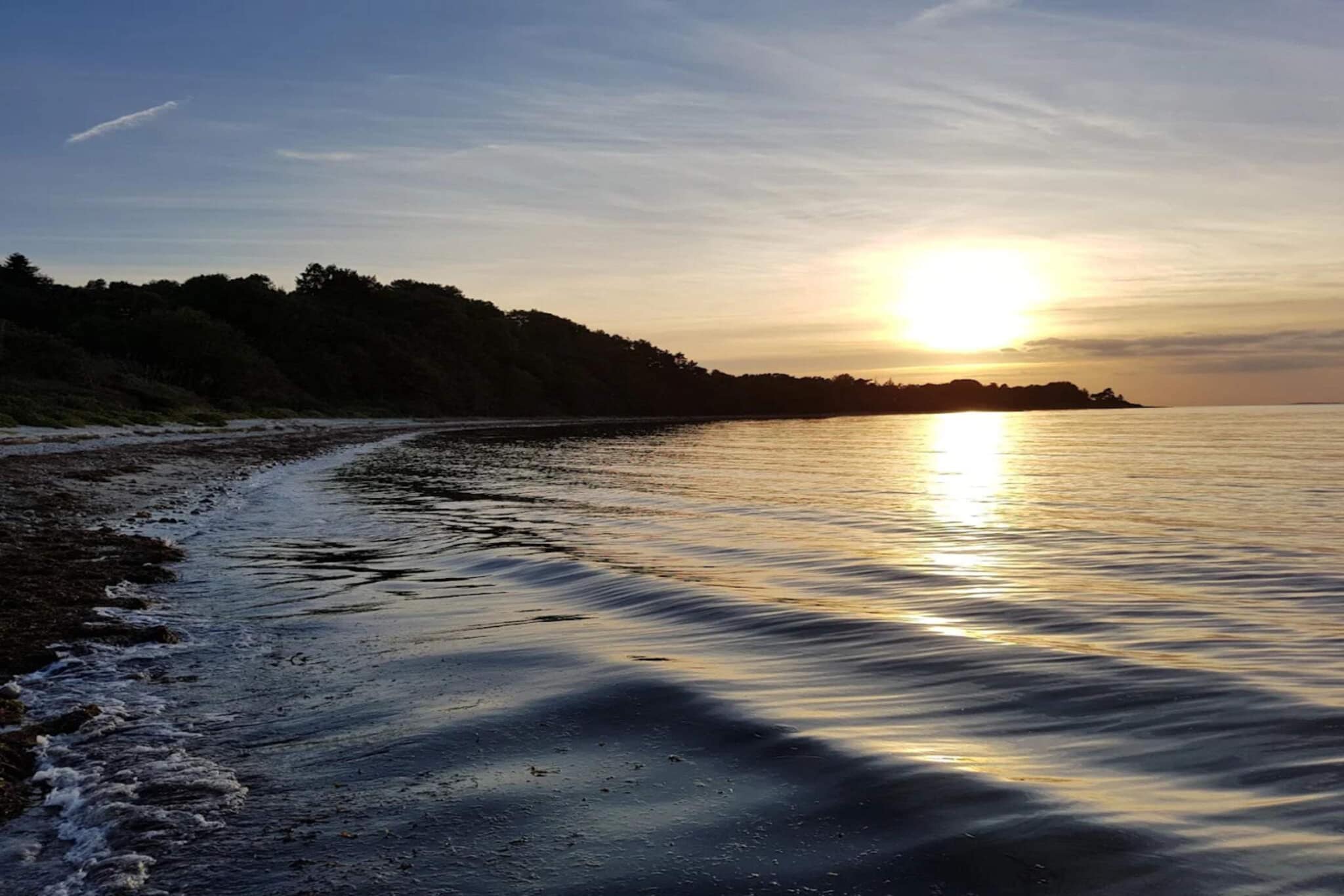 5 Sterne Ferienhaus in Asnæs-By Traum-Wasserblick