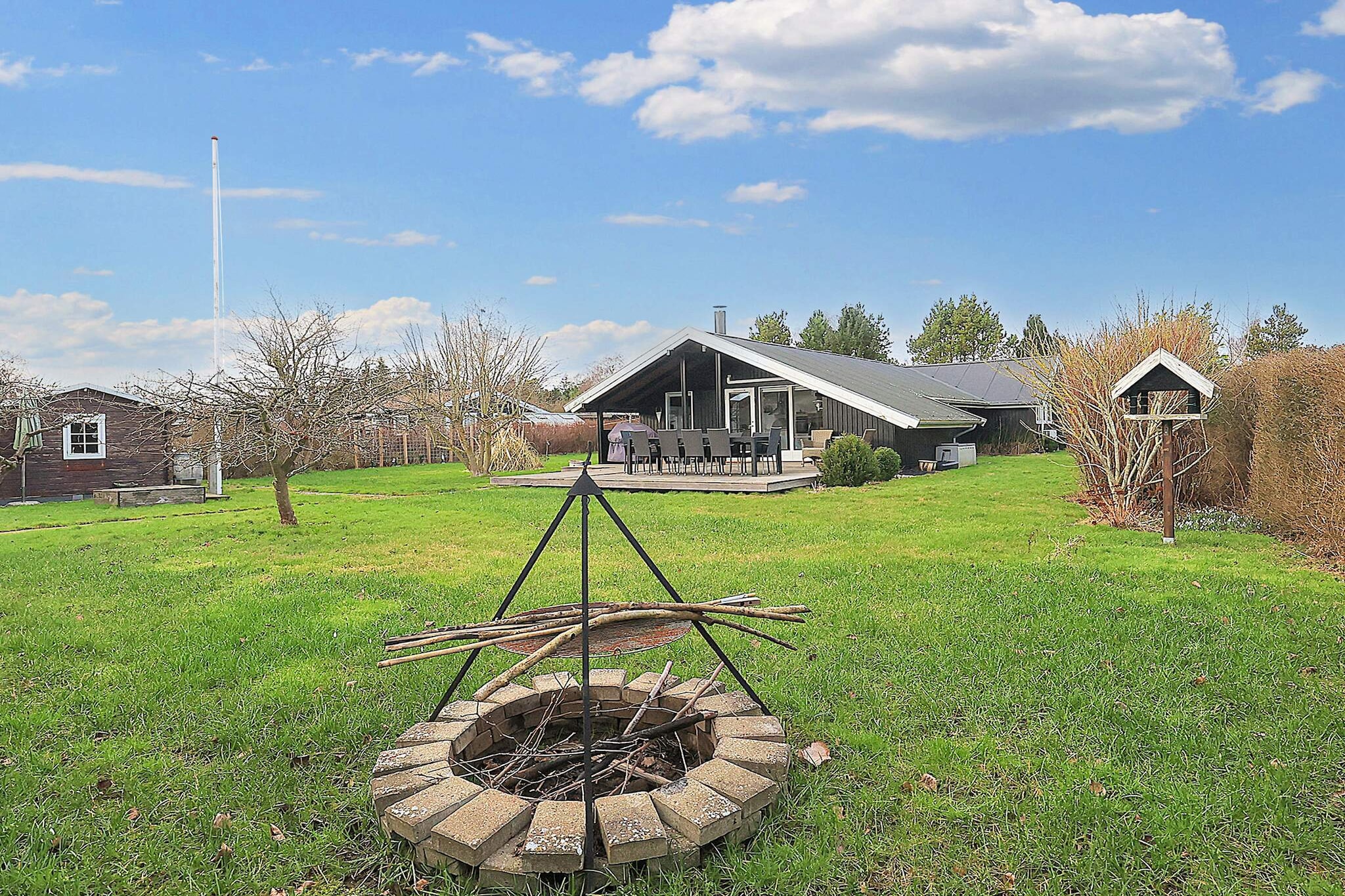 9 person holiday home in PrÃ¦stÃ¸-By Traum