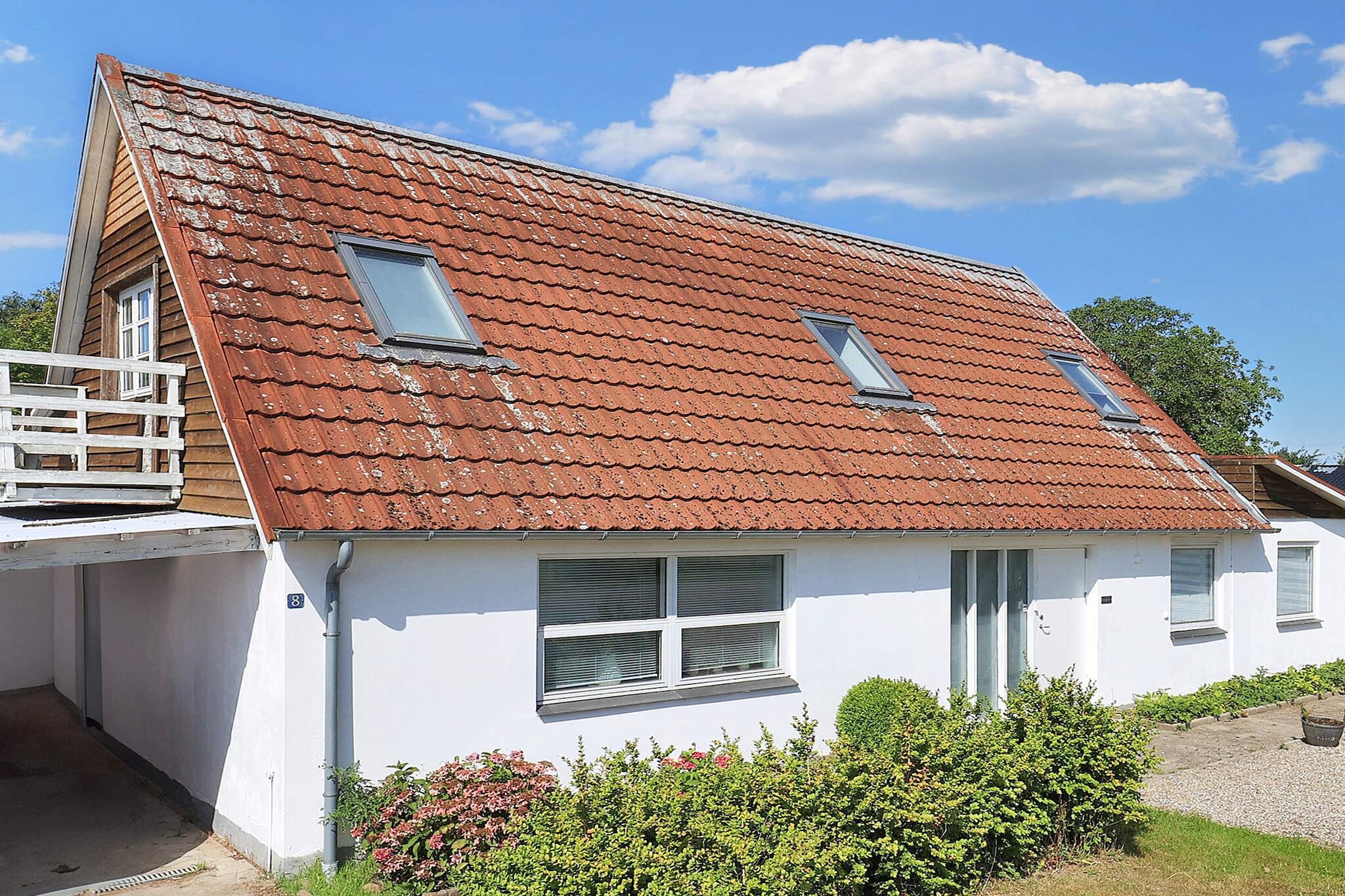 8 Personen Ferienhaus in Nykøbing F-By Traum
