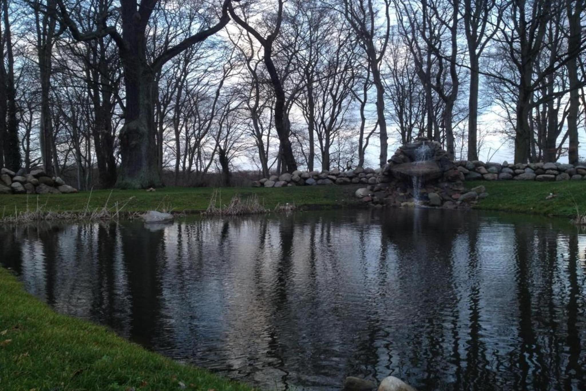 Skandinavisches Holzhaus am Störkanal in Plate-Areas summer 20km