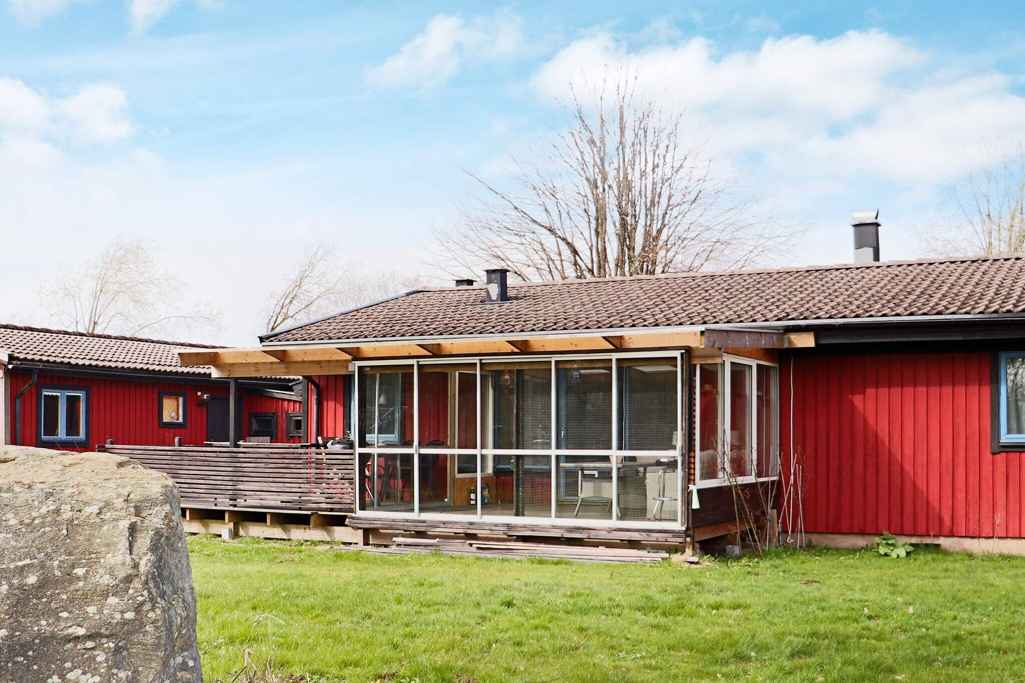 4 sterren vakantie huis in LAHOLM-By Traum