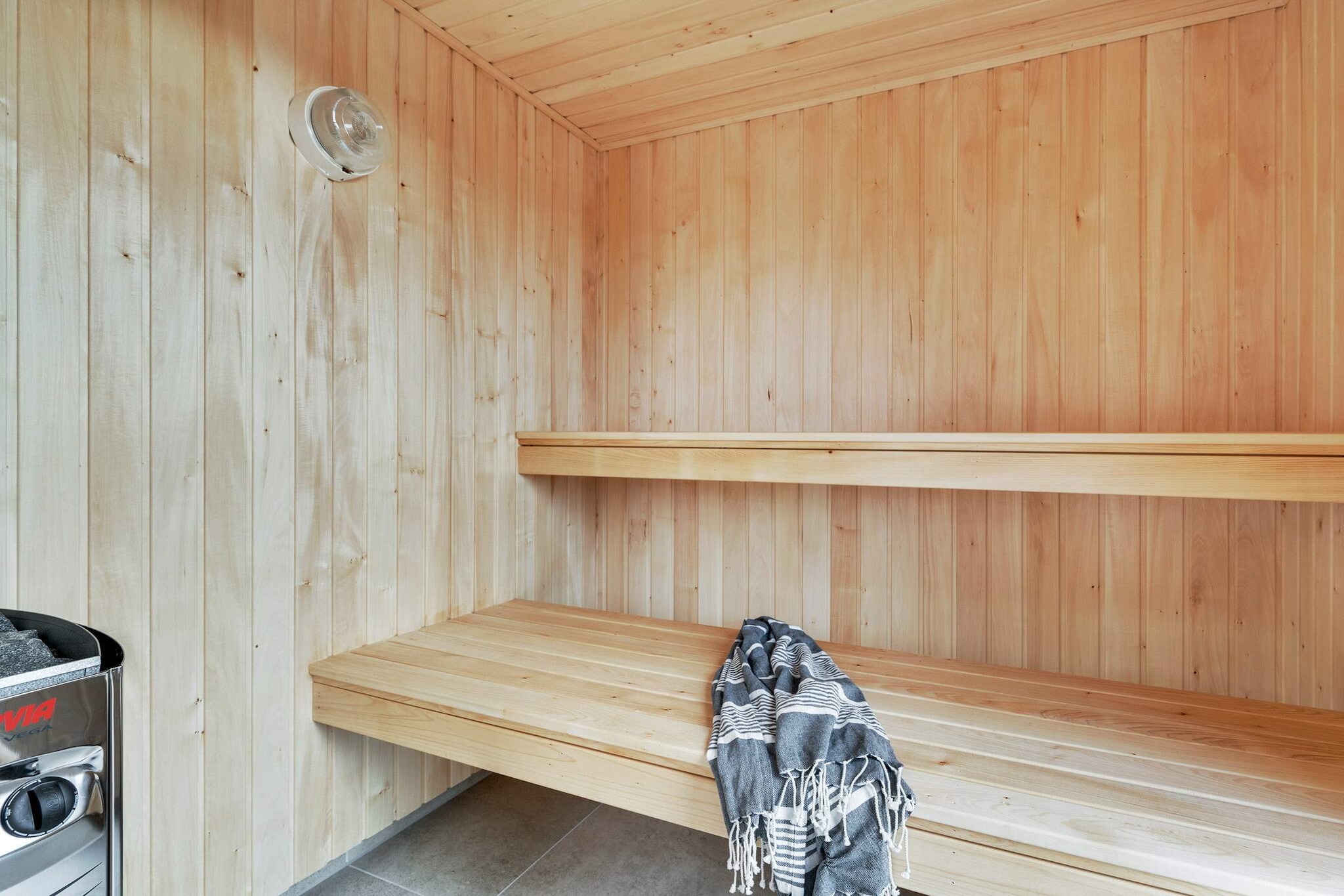 Luxury Retreat by Hasmark - Sauna