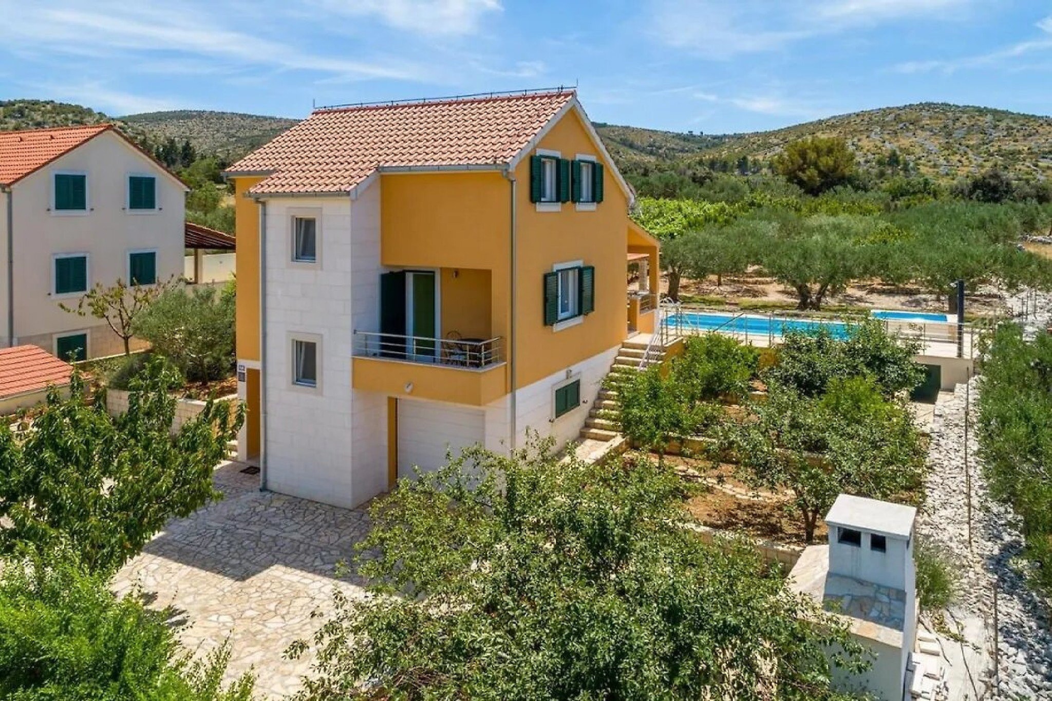 Villa Jelena - Five Bedroom Villa with Swimming pool-Buitenlucht