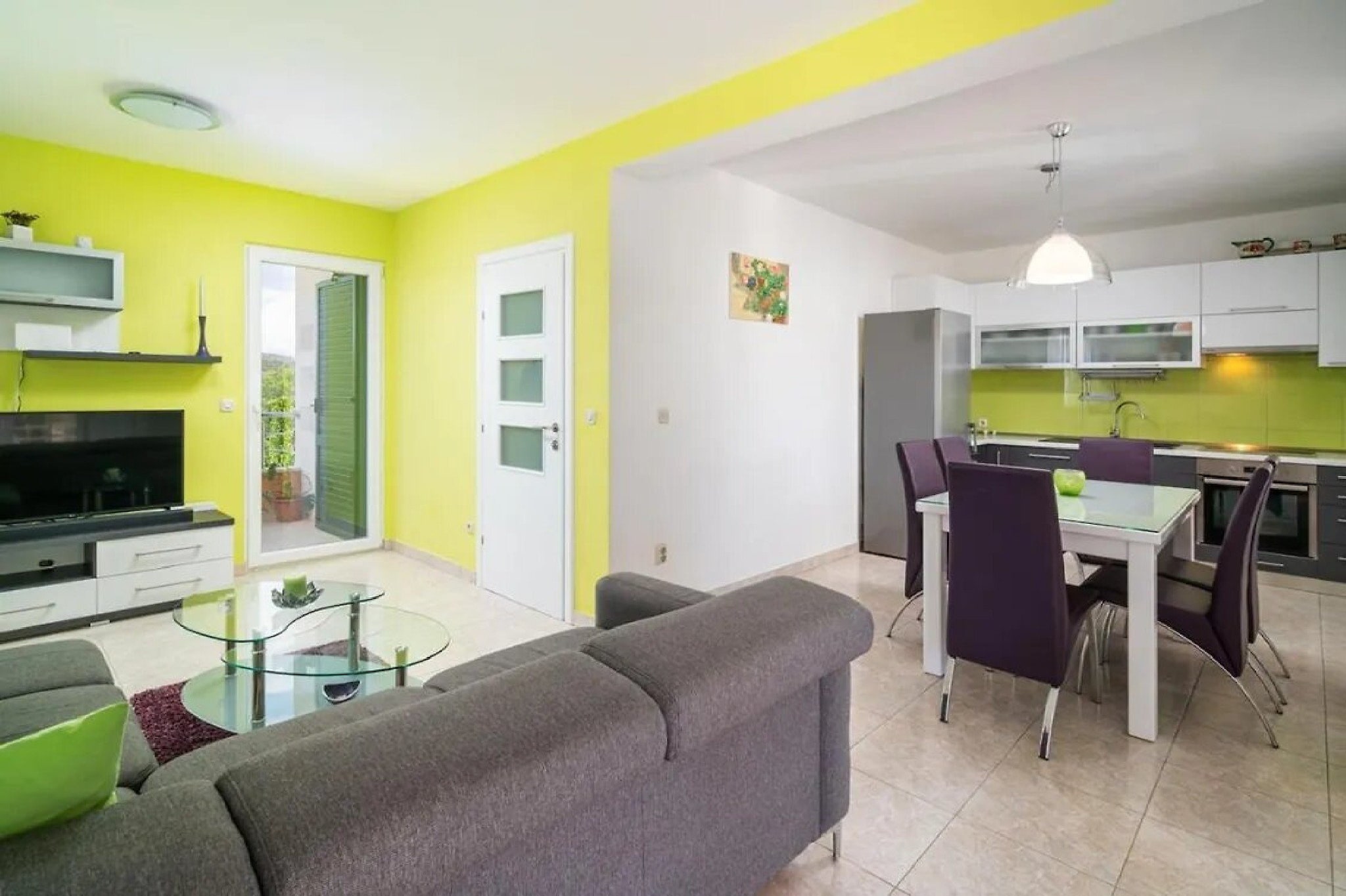 Villa Jelena - Five Bedroom Villa with Swimming pool-Keuken
