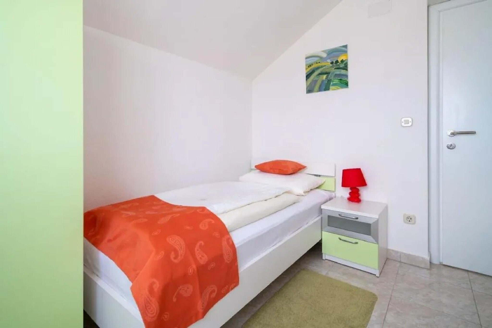 Villa Jelena - Five Bedroom Villa with Swimming pool-Slaapkamer