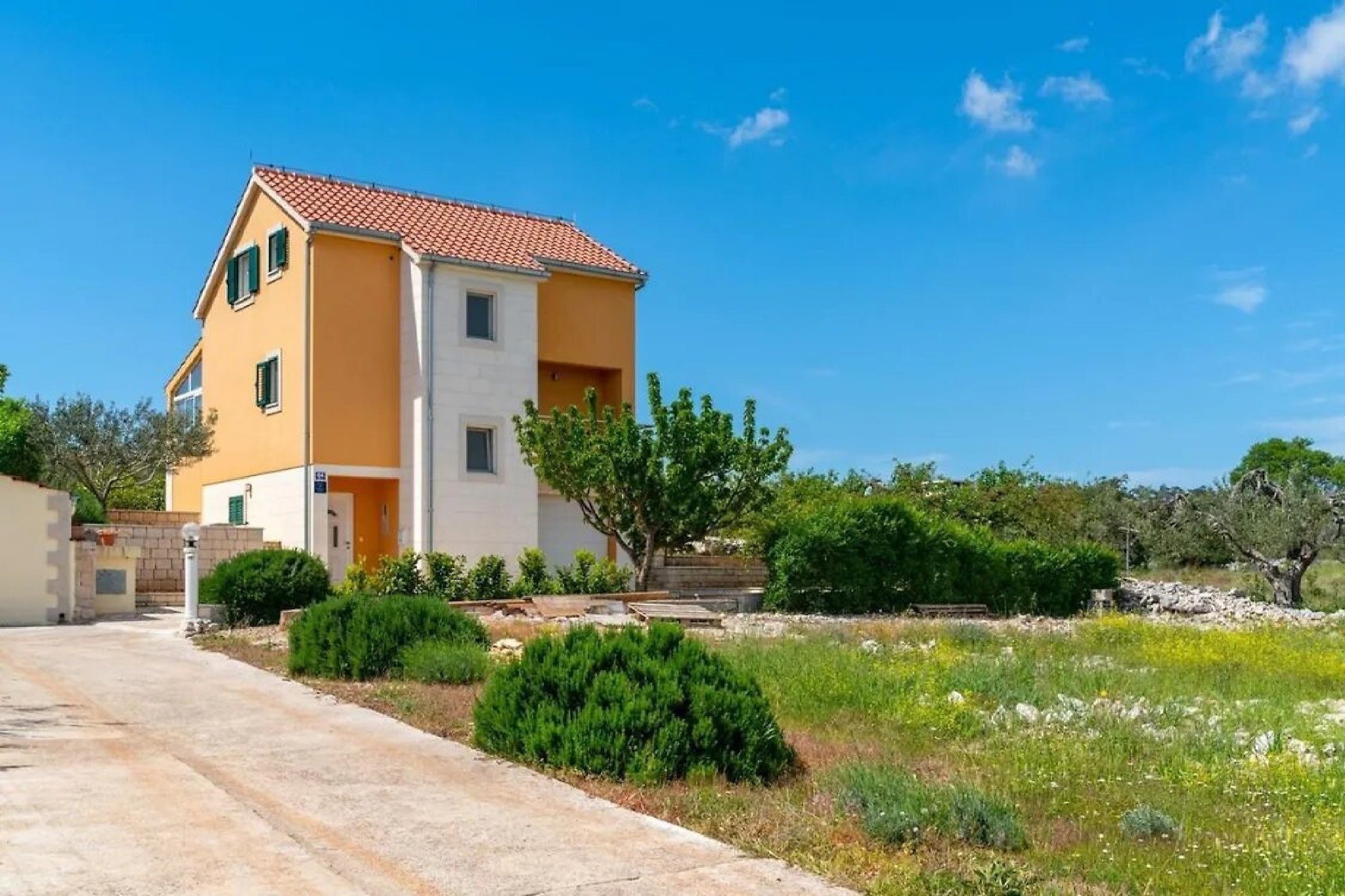 Villa Jelena - Five Bedroom Villa with Swimming pool-Buitenlucht