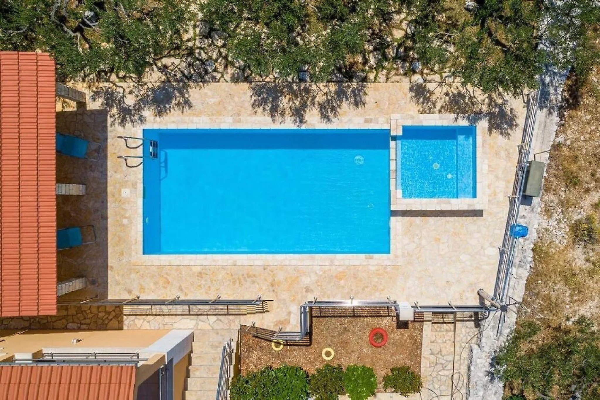 Villa Jelena - Five Bedroom Villa with Swimming pool-Uitzicht