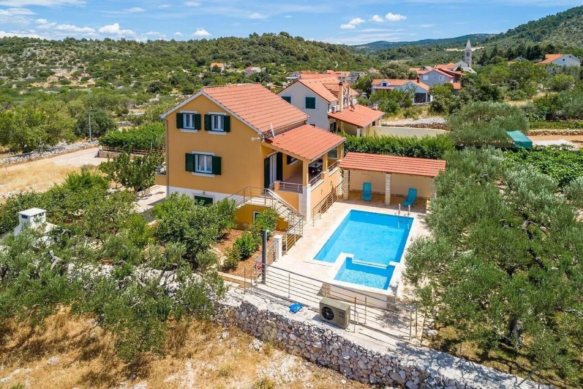Villa Jelena - Five Bedroom Villa with Swimming pool-Uitzicht