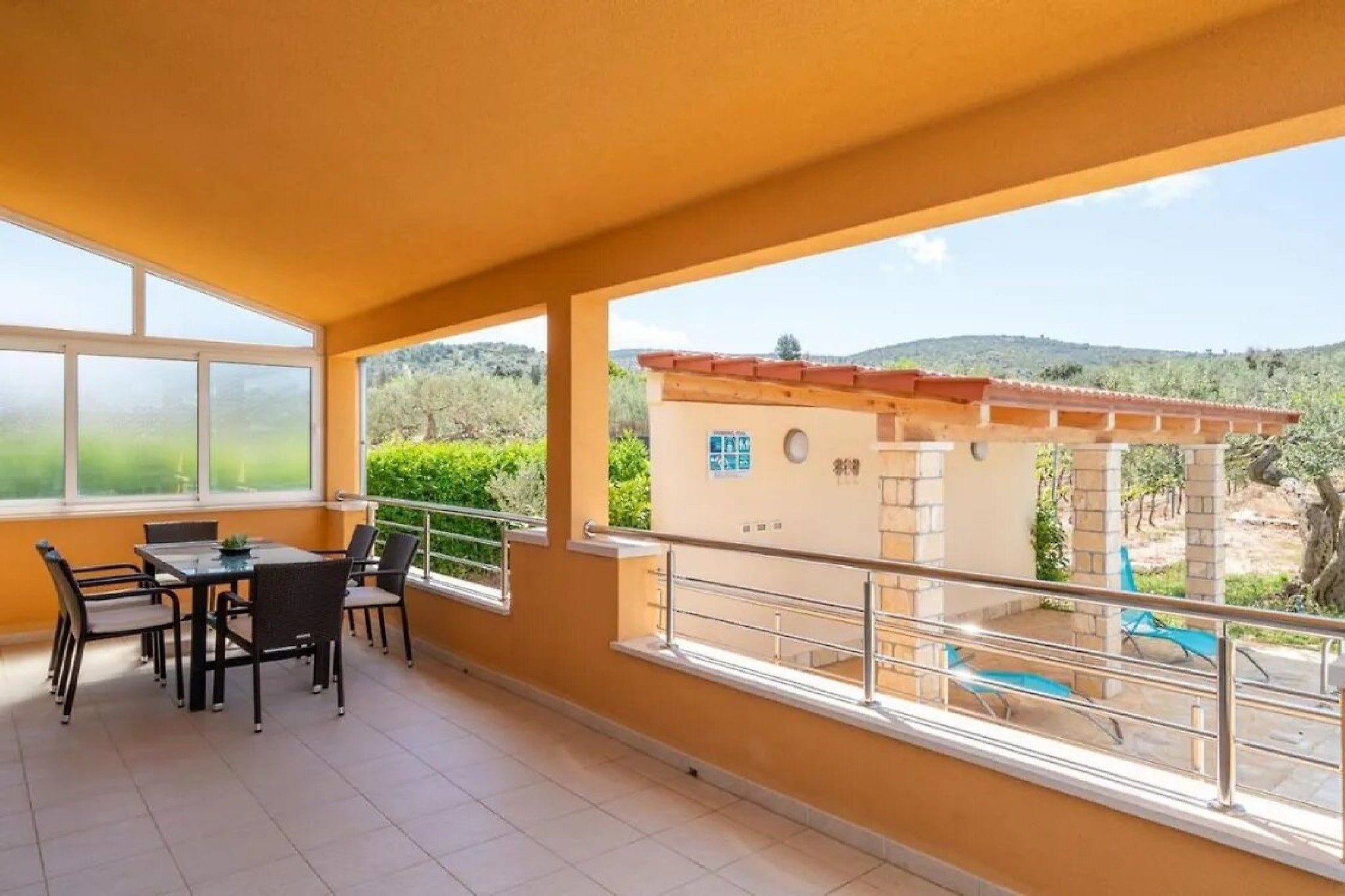 Villa Jelena - Five Bedroom Villa with Swimming pool-Terras