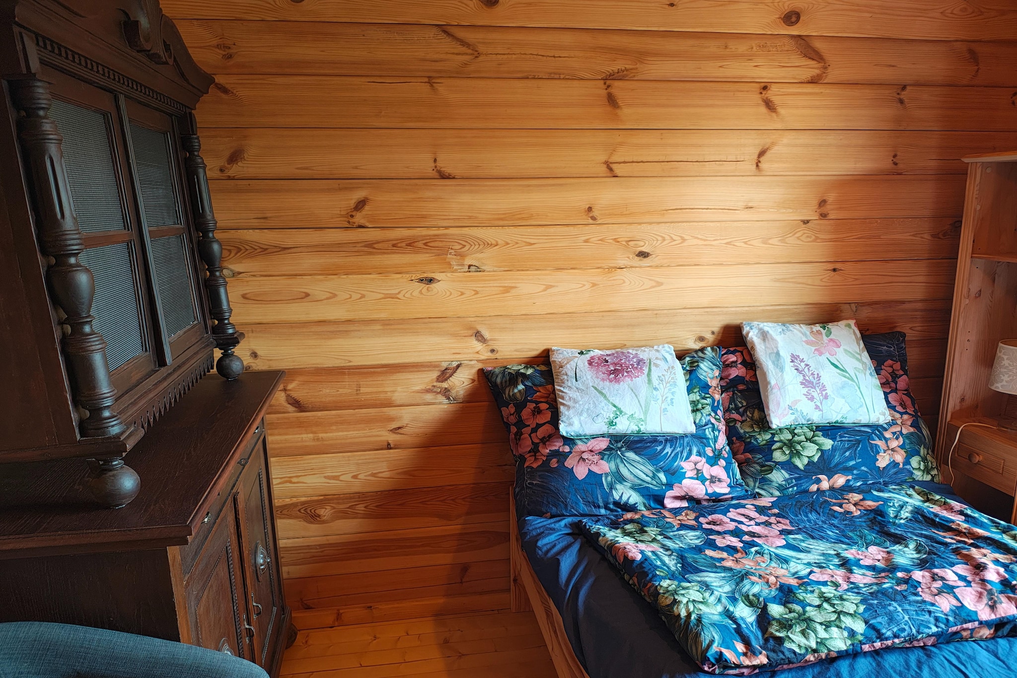 Dom wakacyjny dla miłośników przyrody-Schlafzimmer