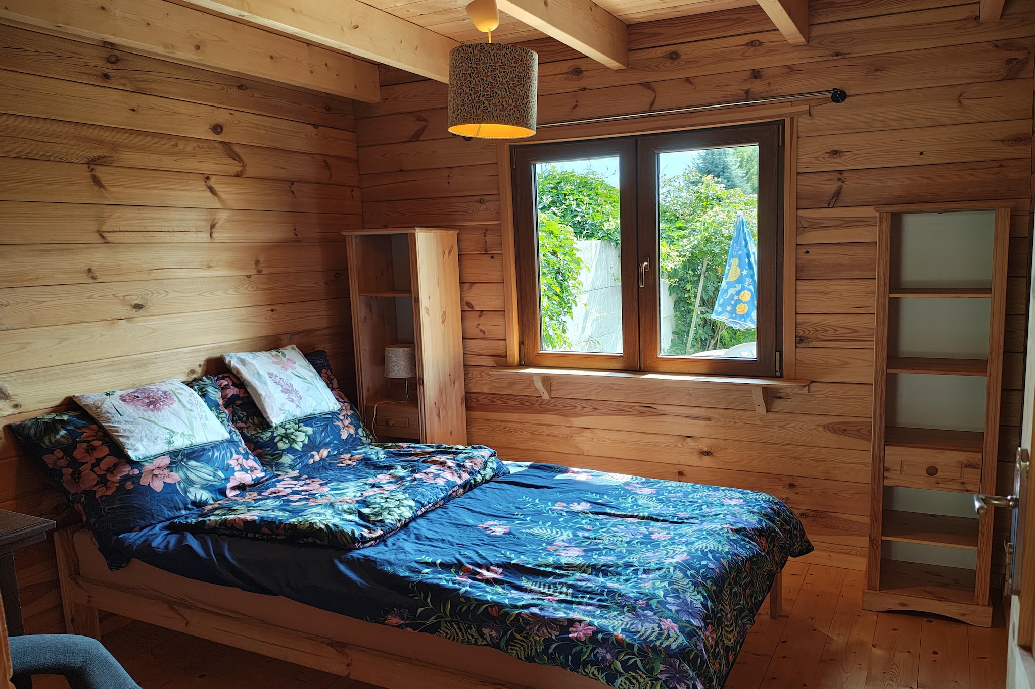 Dom wakacyjny dla miłośników przyrody-Schlafzimmer