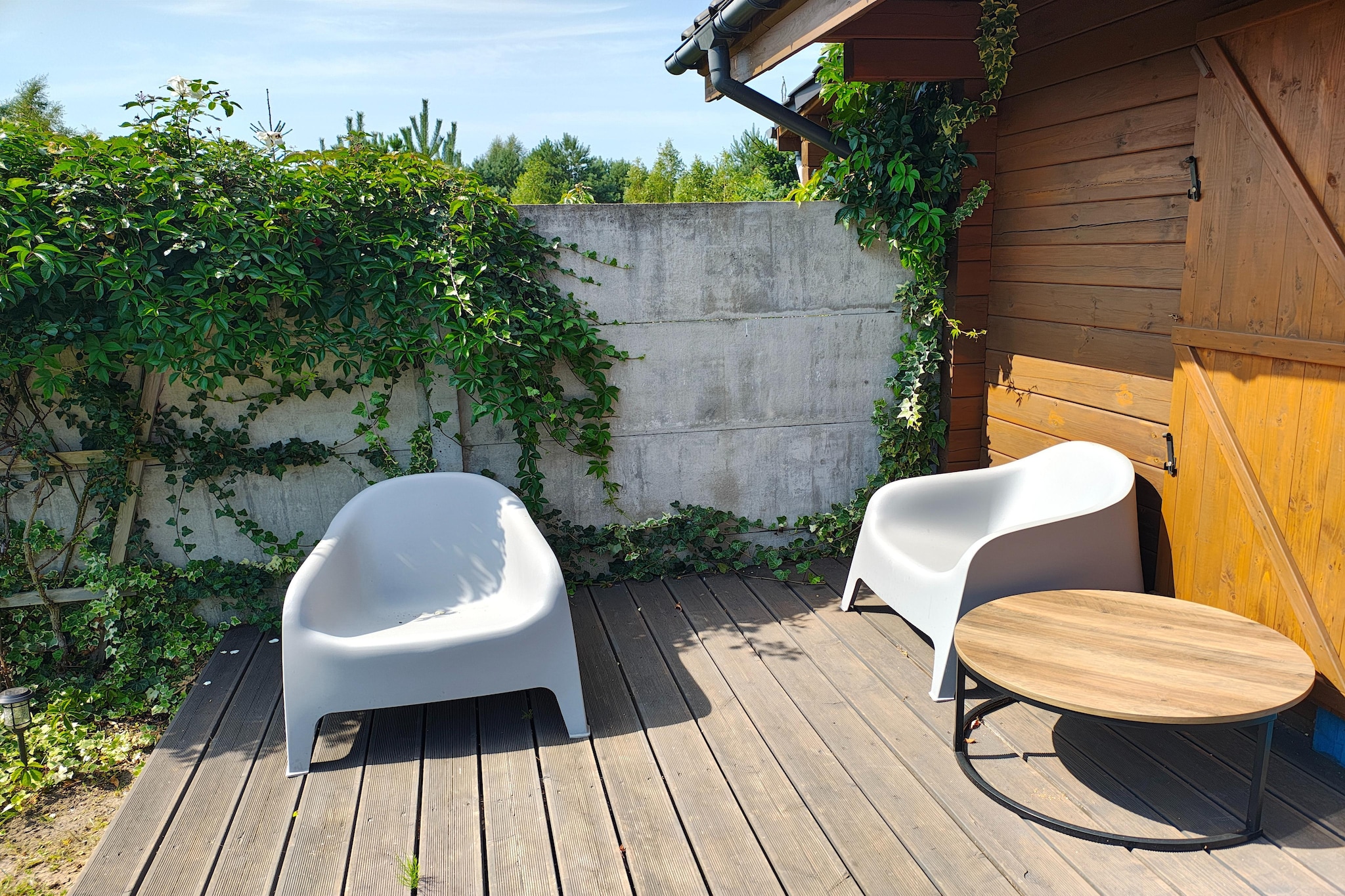 Dom wakacyjny dla miłośników przyrody-Terrassenbalkon