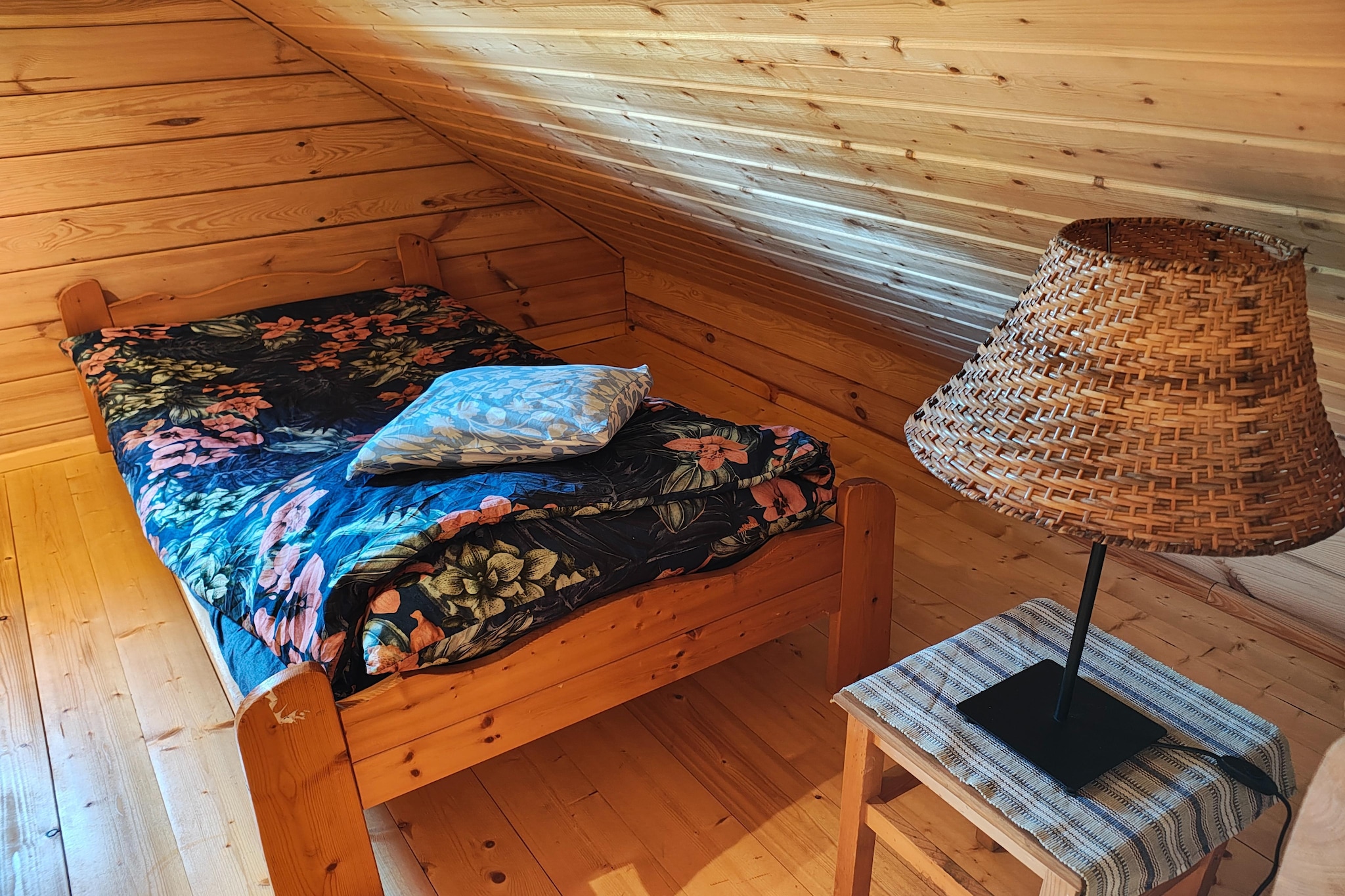 Dom wakacyjny dla miłośników przyrody-Schlafzimmer
