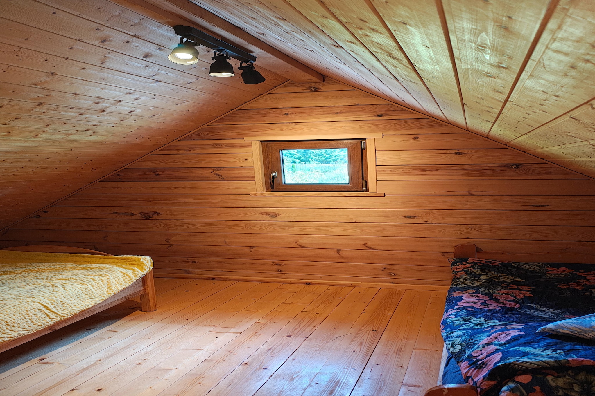 Dom wakacyjny dla miłośników przyrody-Schlafzimmer