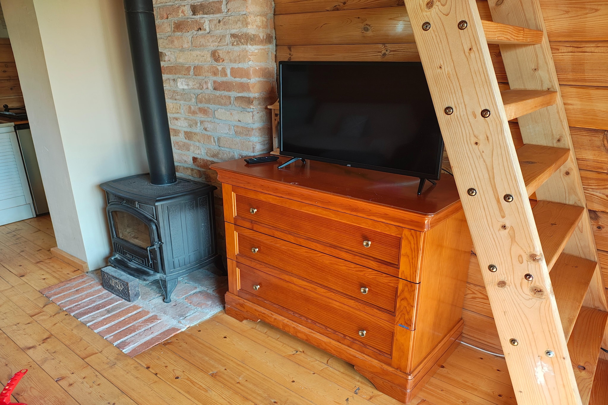 Dom wakacyjny dla miłośników przyrody-Wohnzimmer