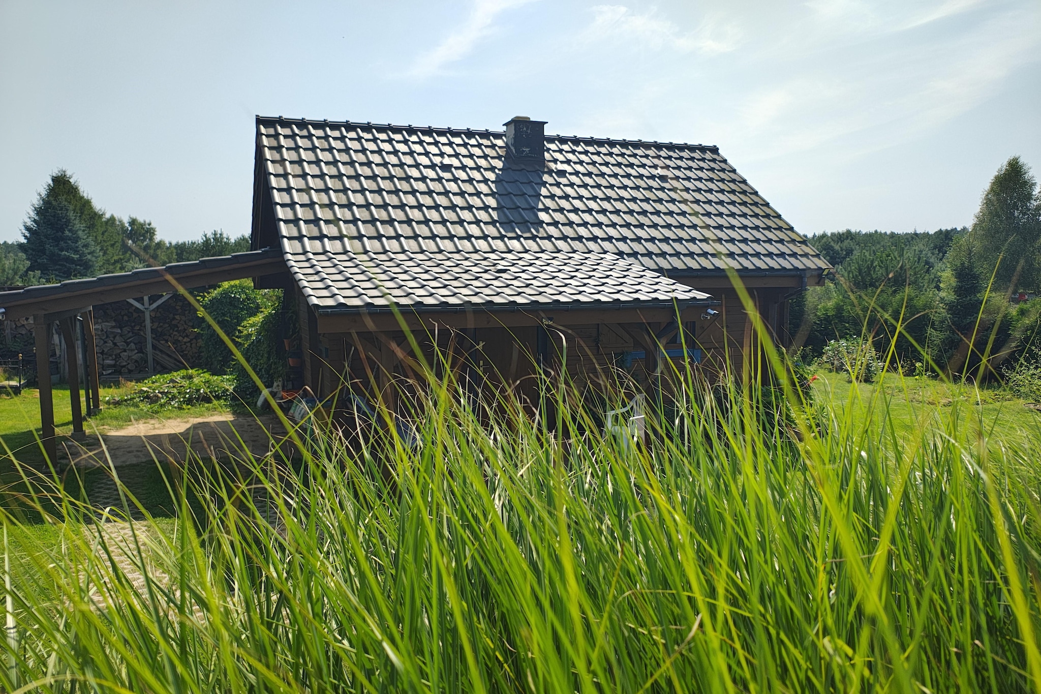 Dom wakacyjny dla miłośników przyrody-Außenbereich Sommer