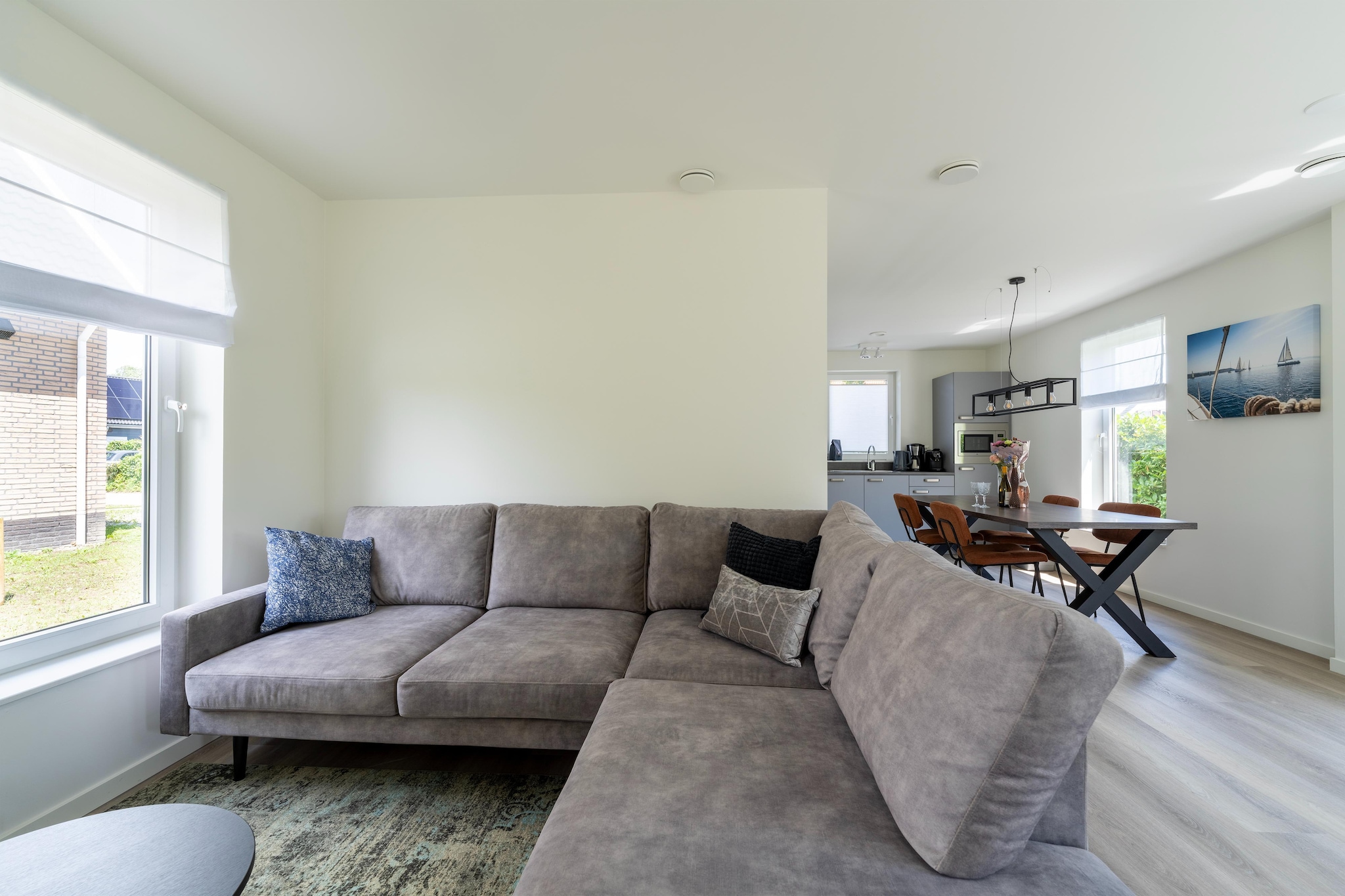 Holiday home with sauna, garden