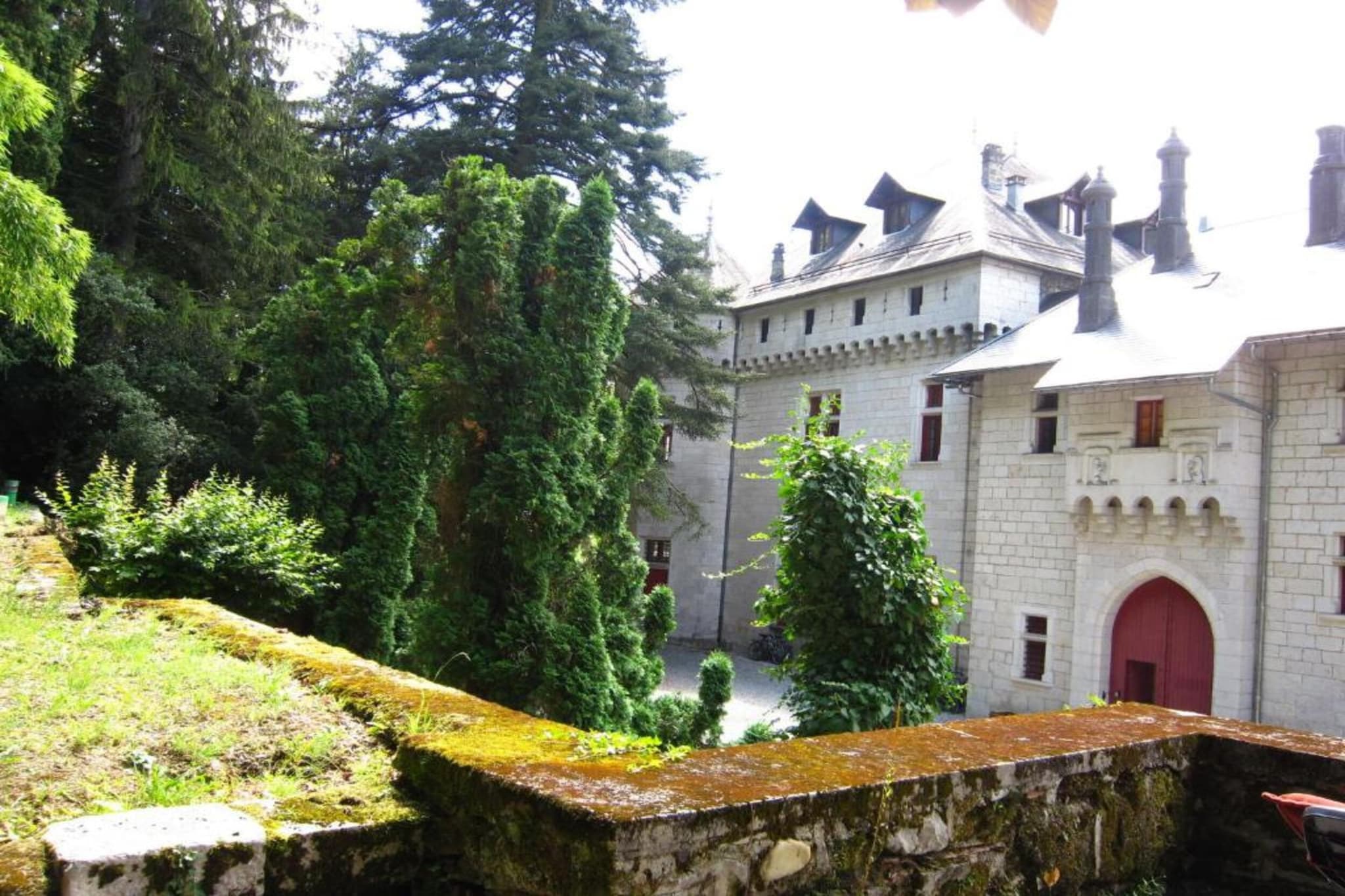 Le Chalet-Gebieden zomer 1km
