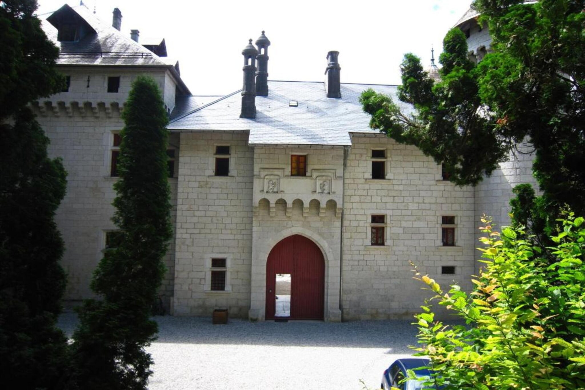 Le Chalet-Gebieden zomer 1km