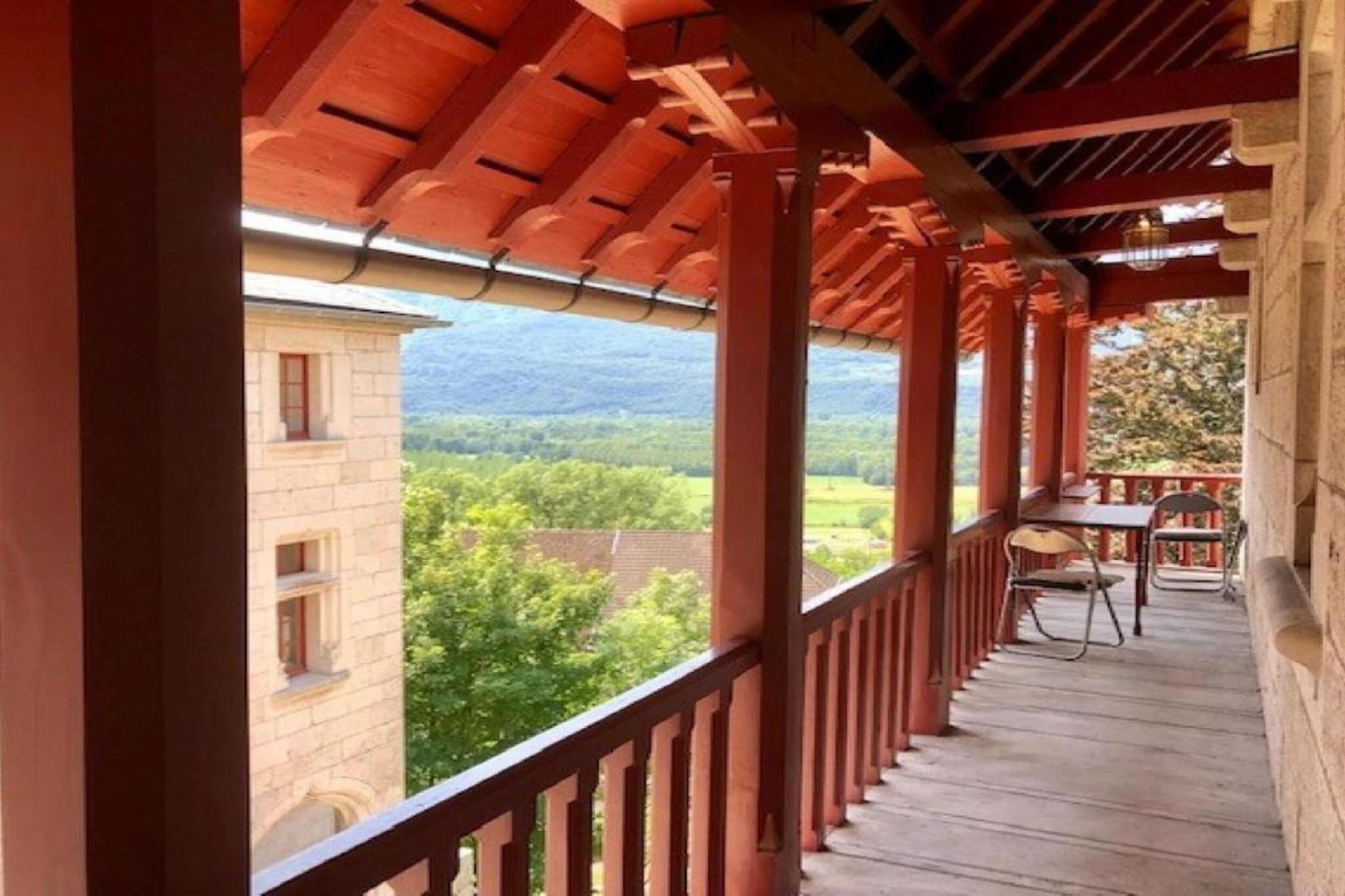 Le Chalet-Sfeer