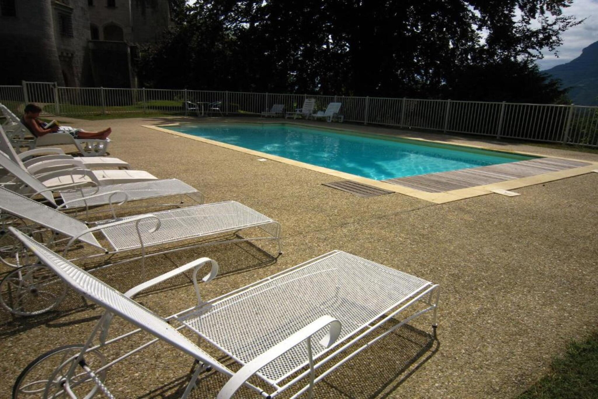 Le Chalet-Zwembad